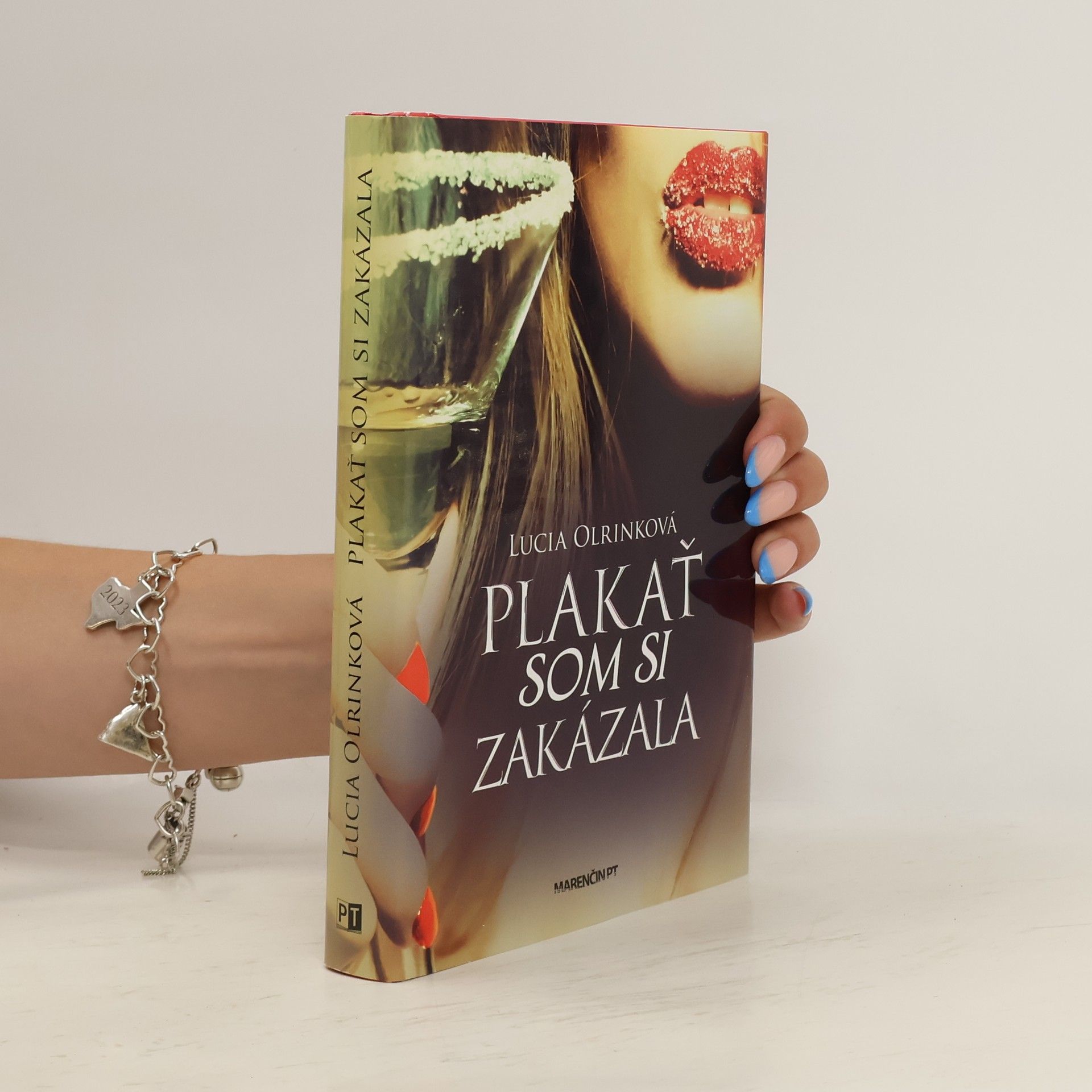 Lucia Olrinková Plakať som si zakázala 2.vyd.