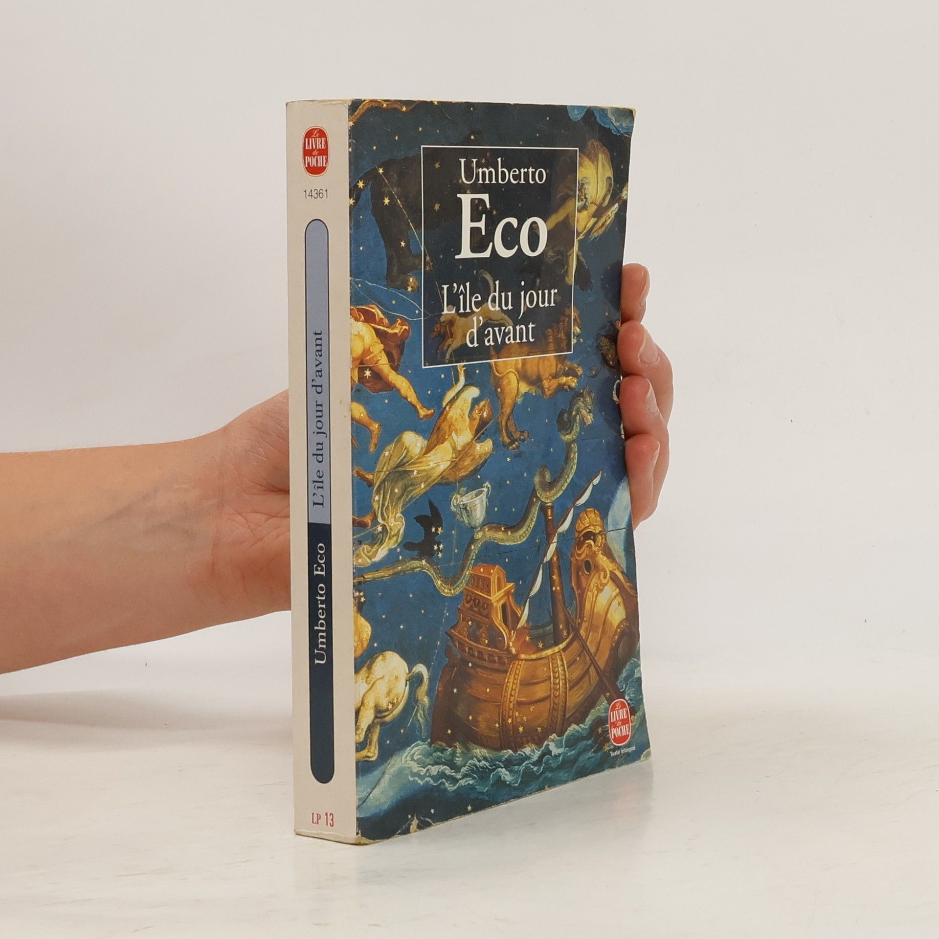 Umberto Eco L'Île du jour d'avant
