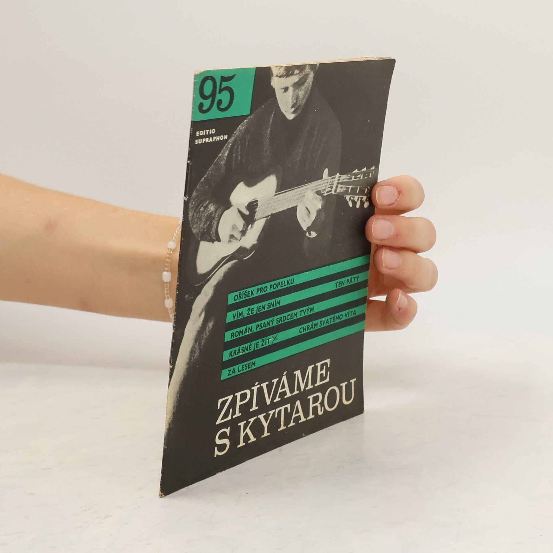 Kolektív autorov Zpíváme s kytarou 95