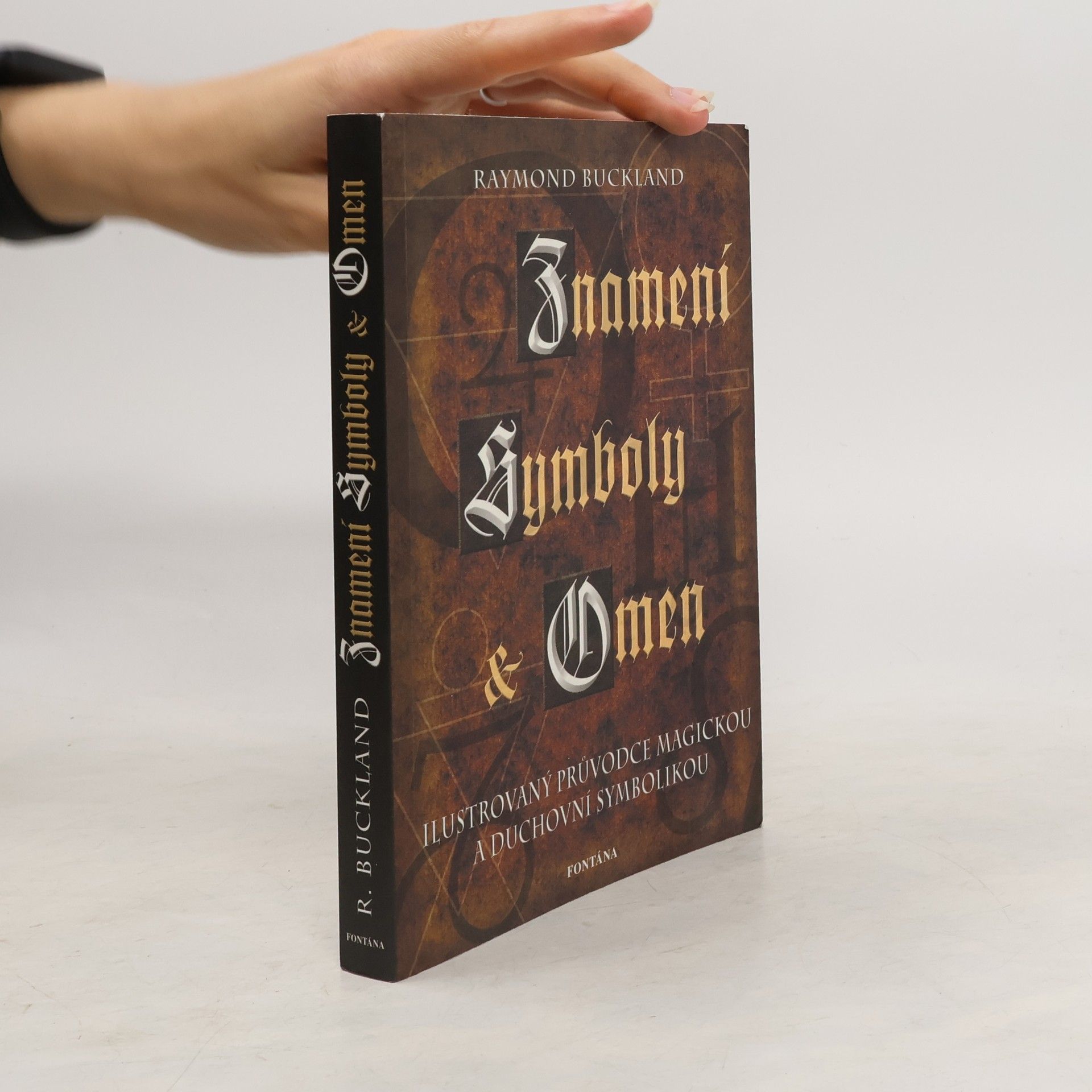 Raymond Buckland Znamení, symboly & omen