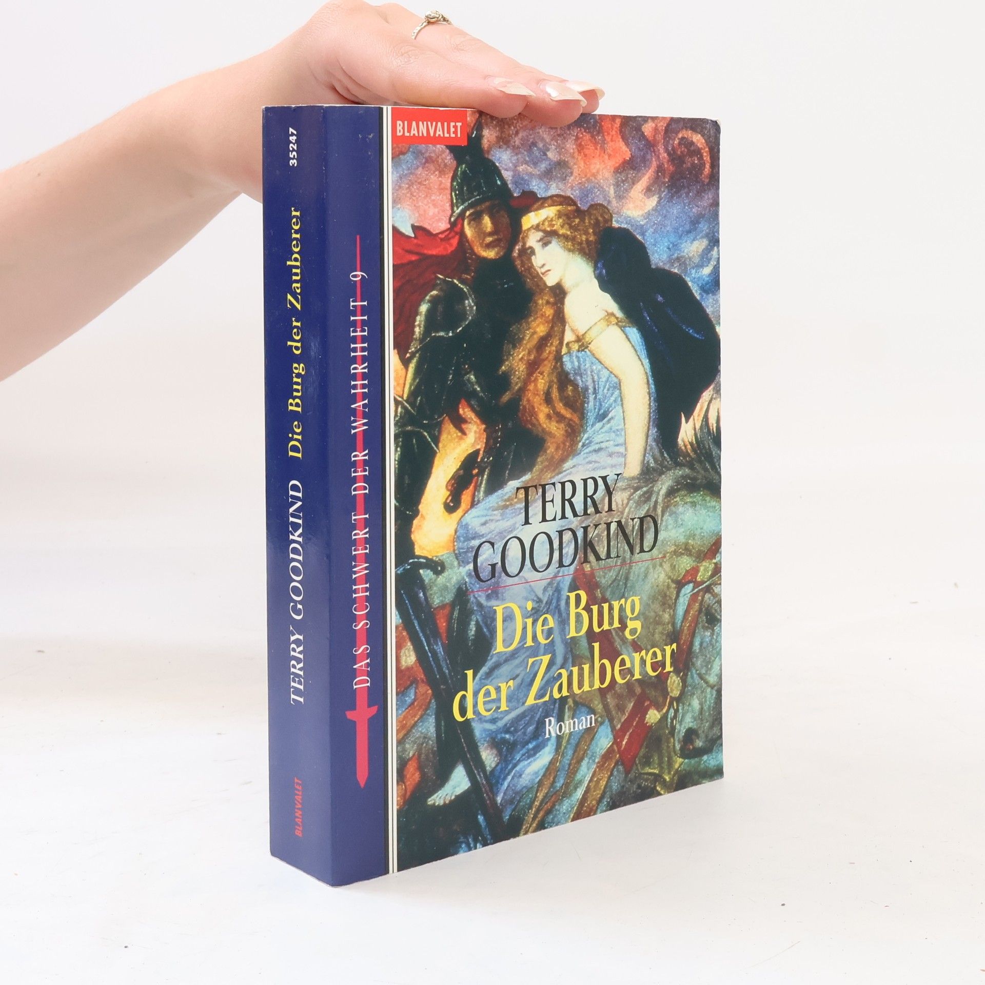 Terry Goodkind  Die Burg der Zauberer