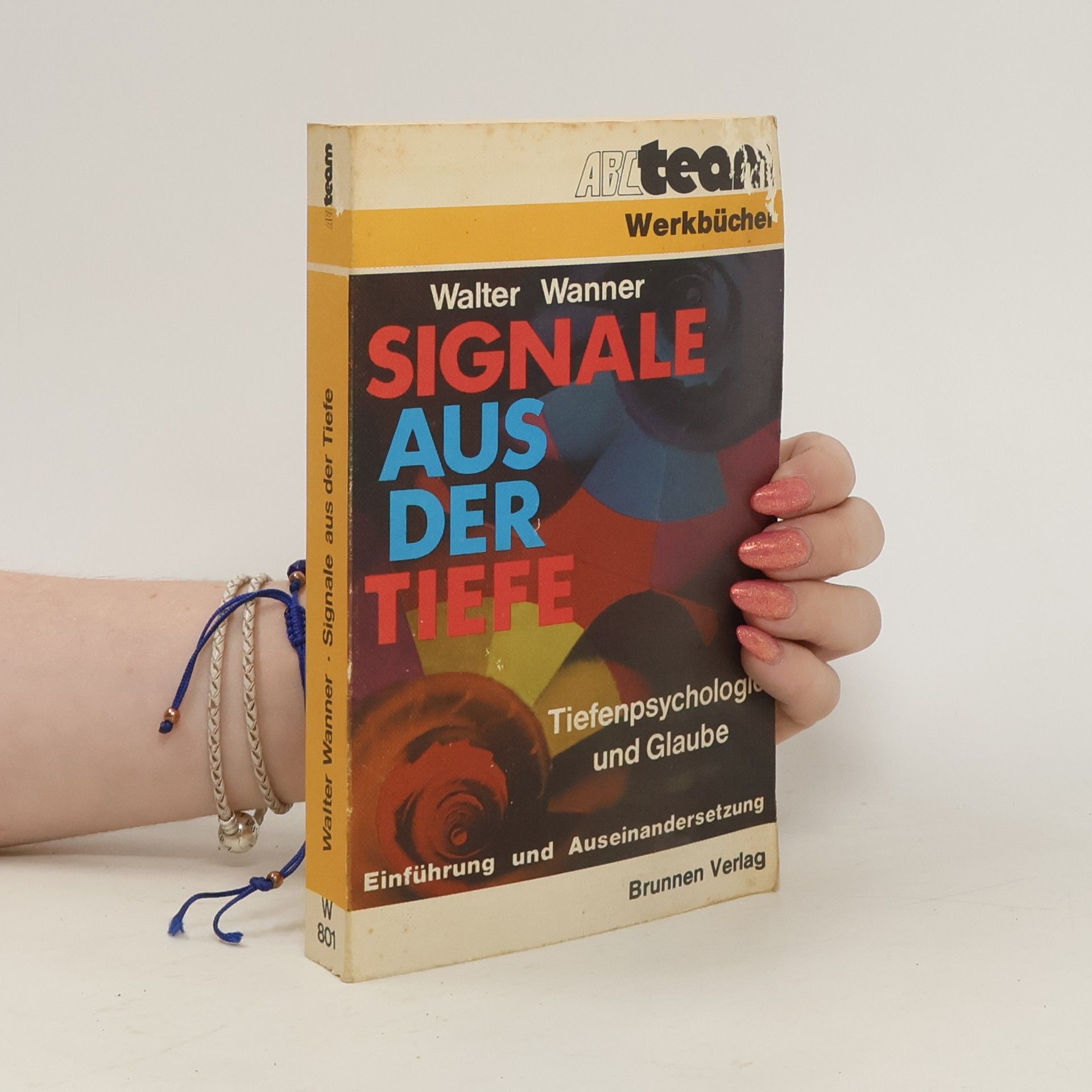 Walter Wanner Signale aus der Tiefe