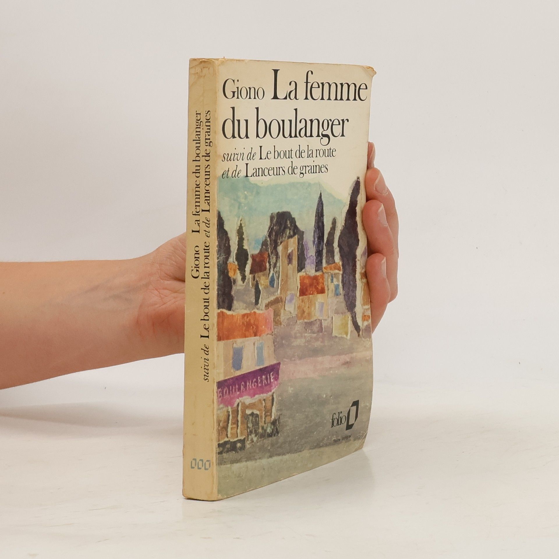 Jean Giono La femme du boulanger