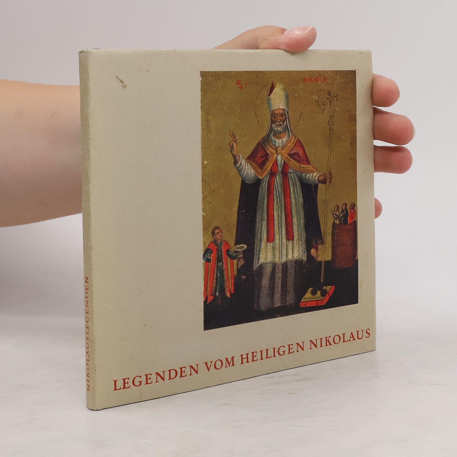 Autorenkollektiv Legenden vom Heiligen Nikolaus