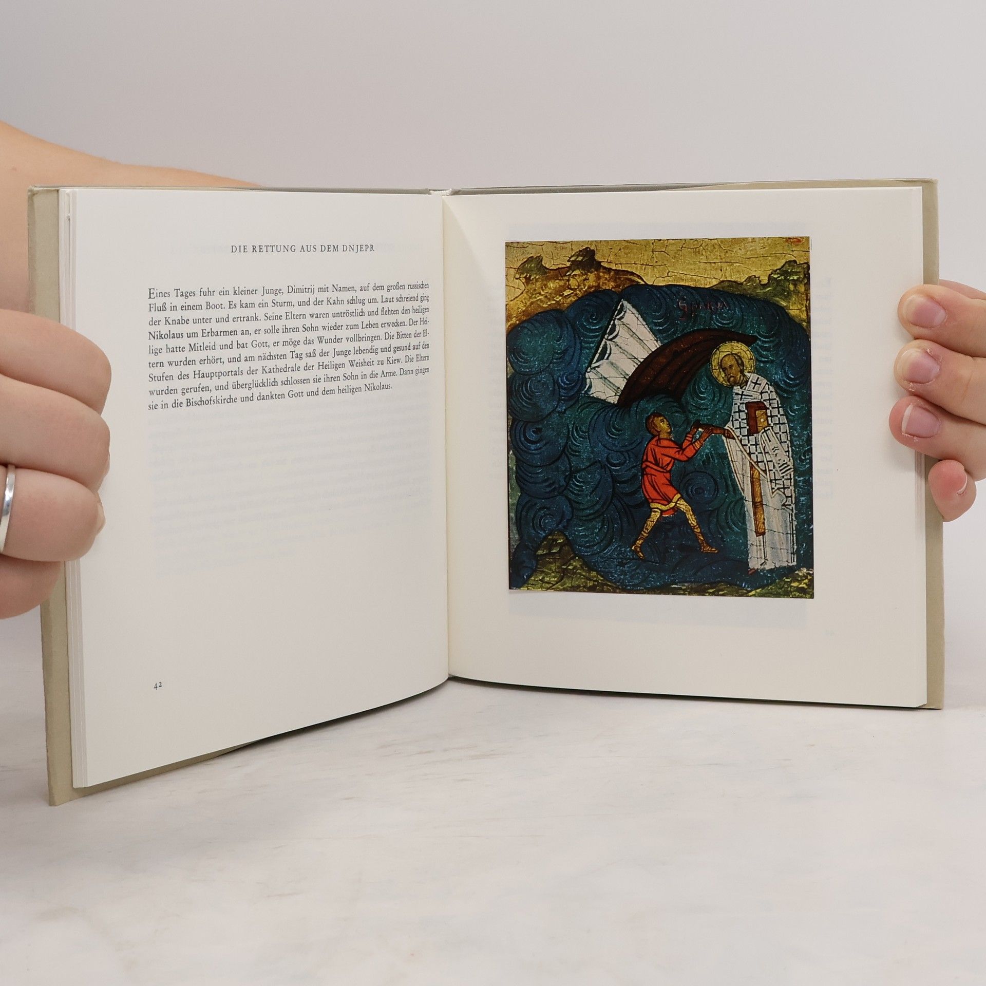 Autorenkollektiv Legenden vom Heiligen Nikolaus