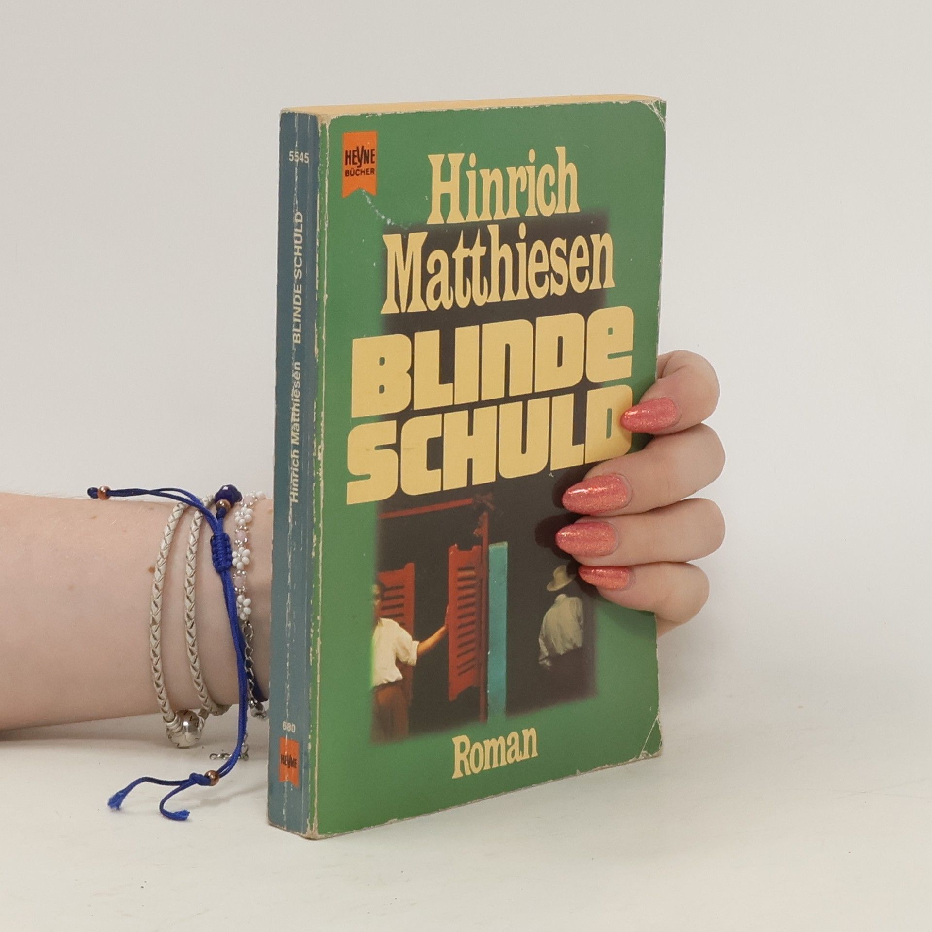 Hinrich Matthiesen Blinde Schuld