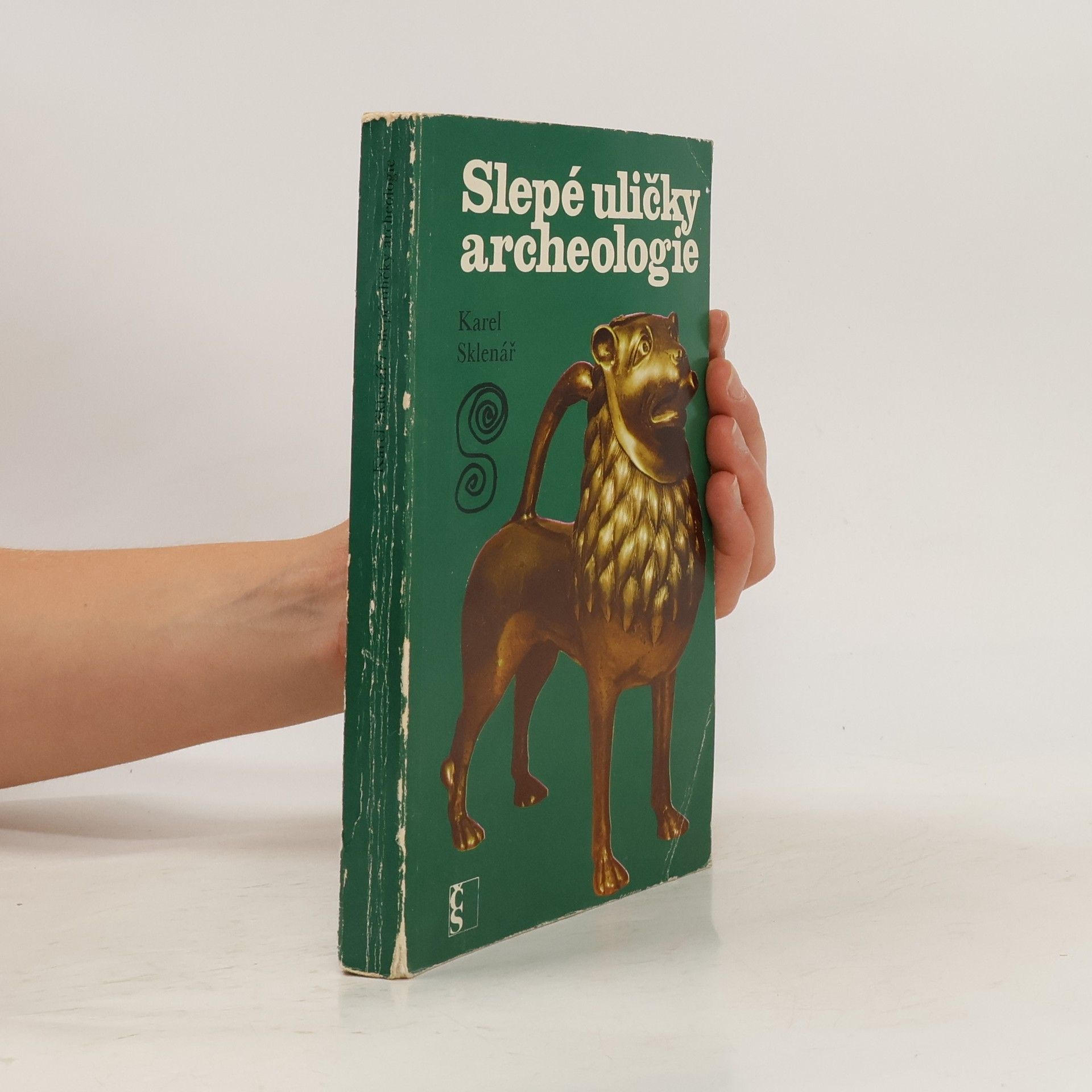 Karel Sklenář Slepé uličky archeologie