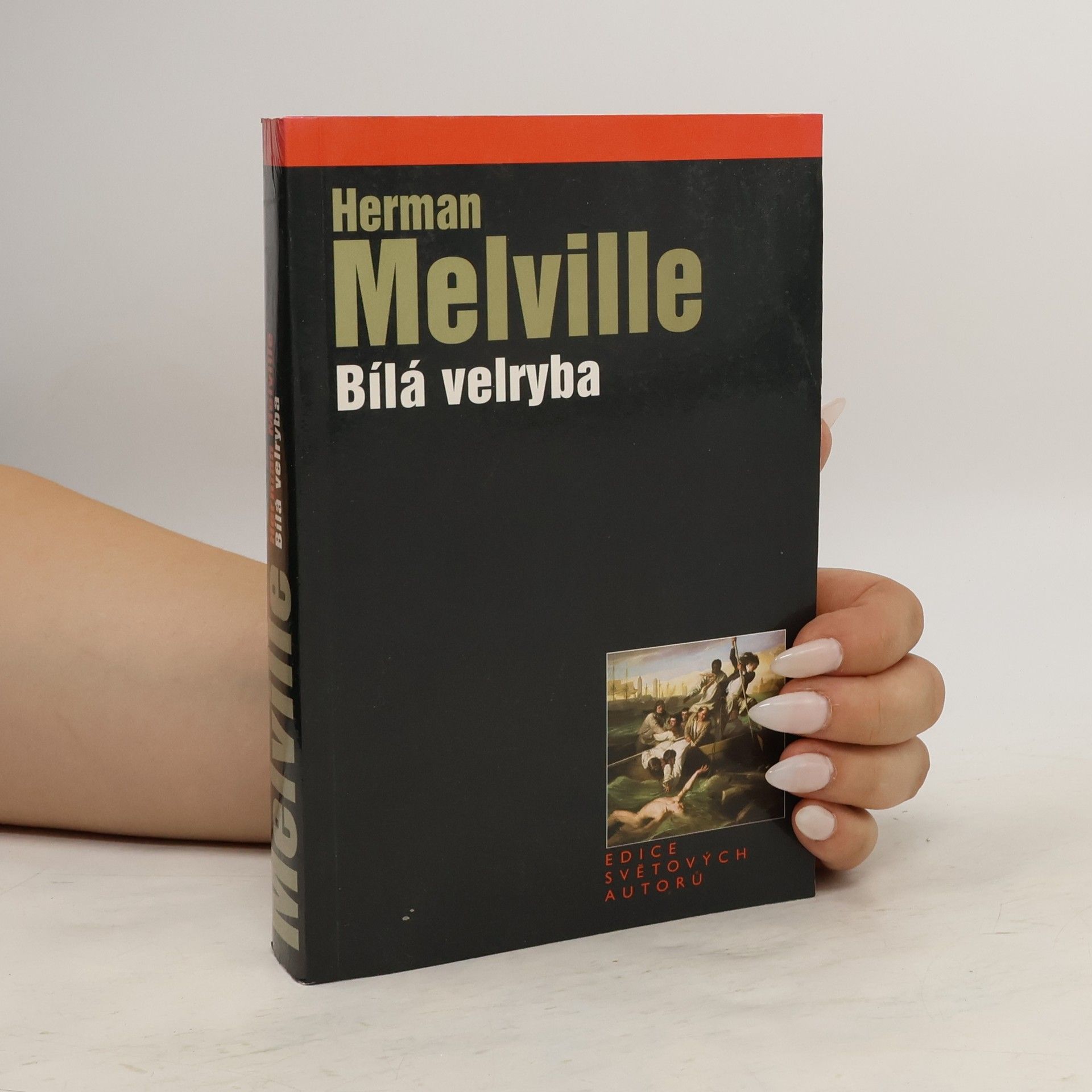 Herman Melville Bílá velryba