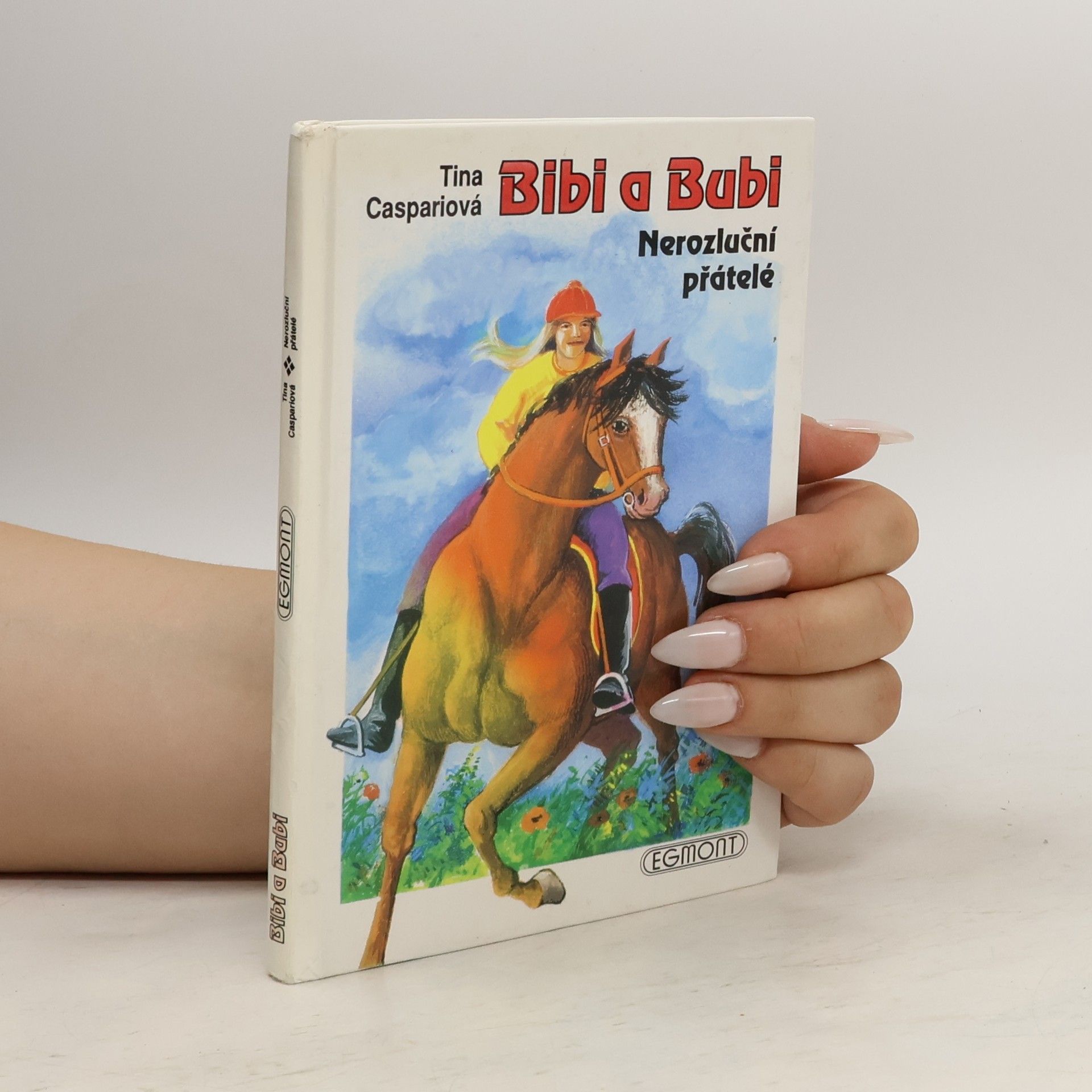 Tina Caspari Bibi a Bubi. Nerozluční přátelé
