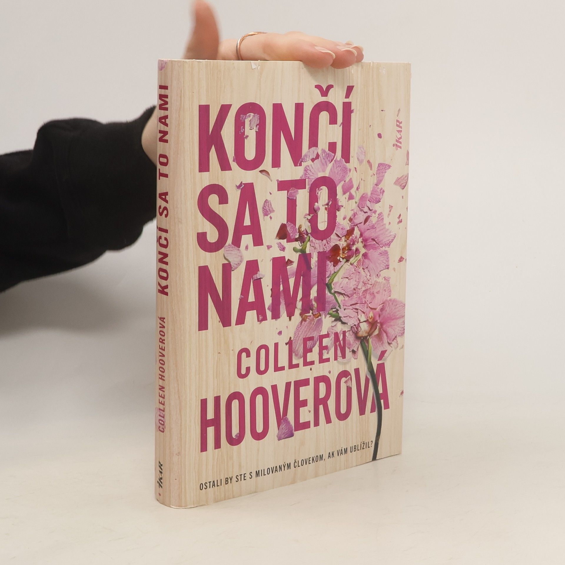 Colleen Hooverová Končí sa to nami