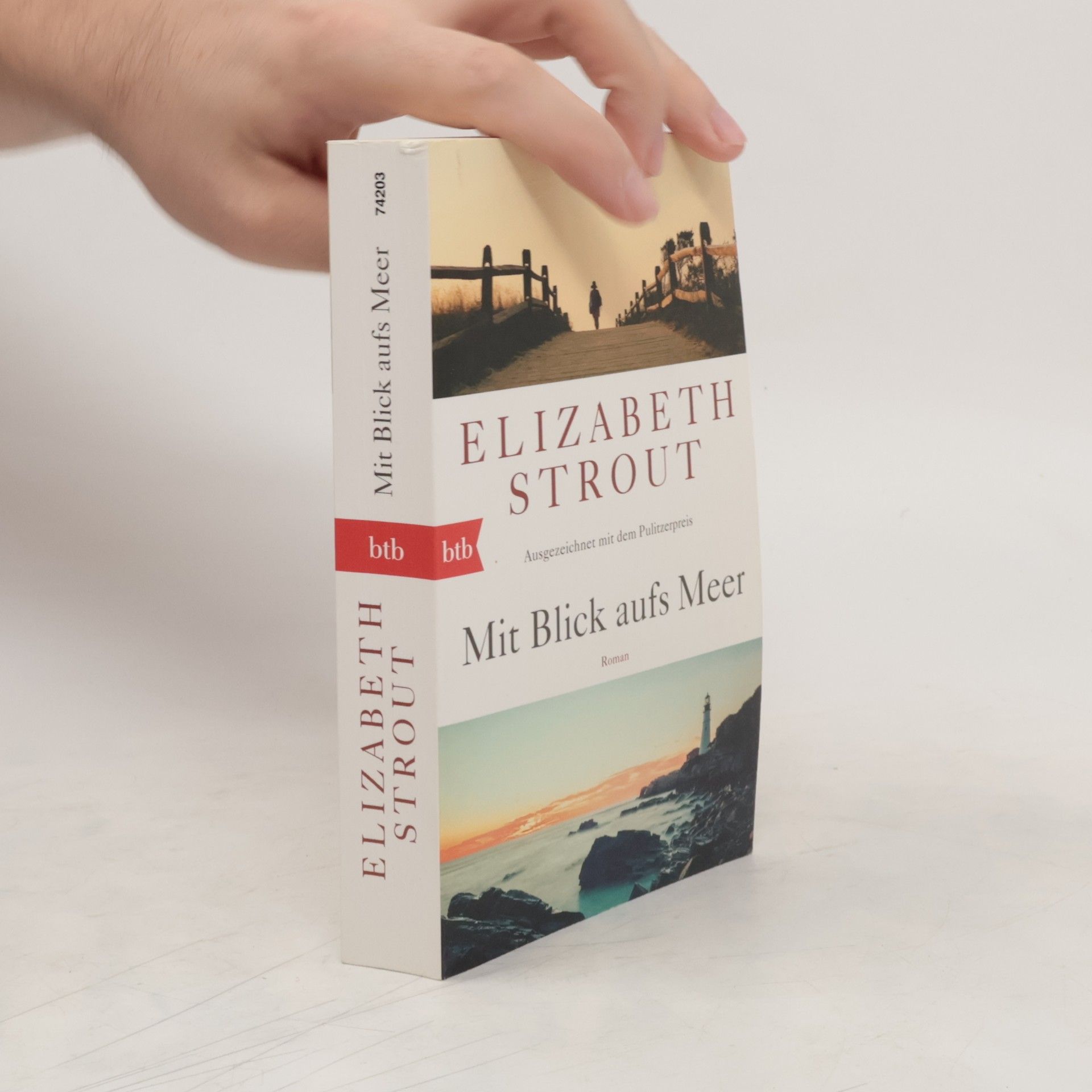 Elizabeth Strout Mit Blick aufs Meer