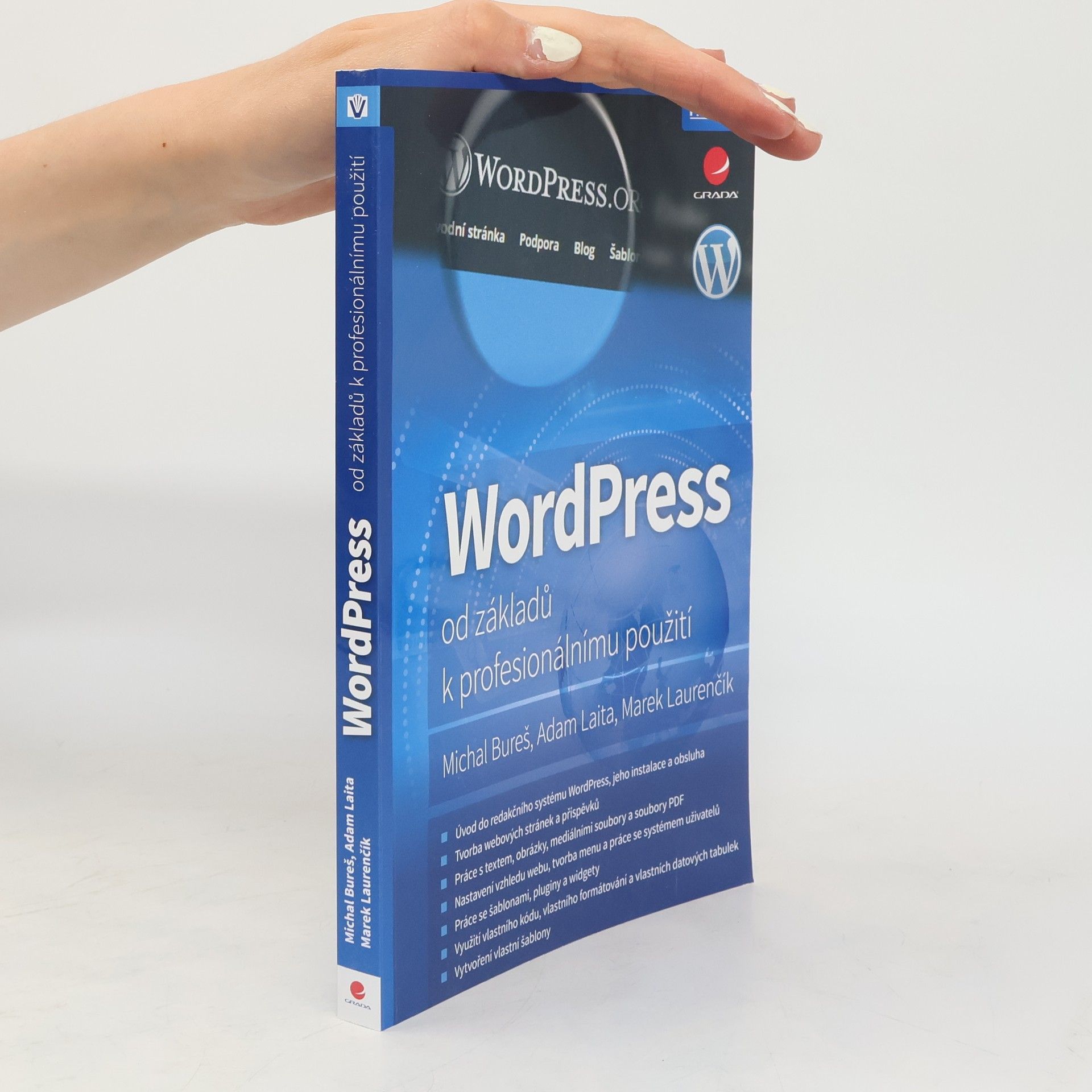 Michal Bureš WordPress : od základů k profesionálnímu použití