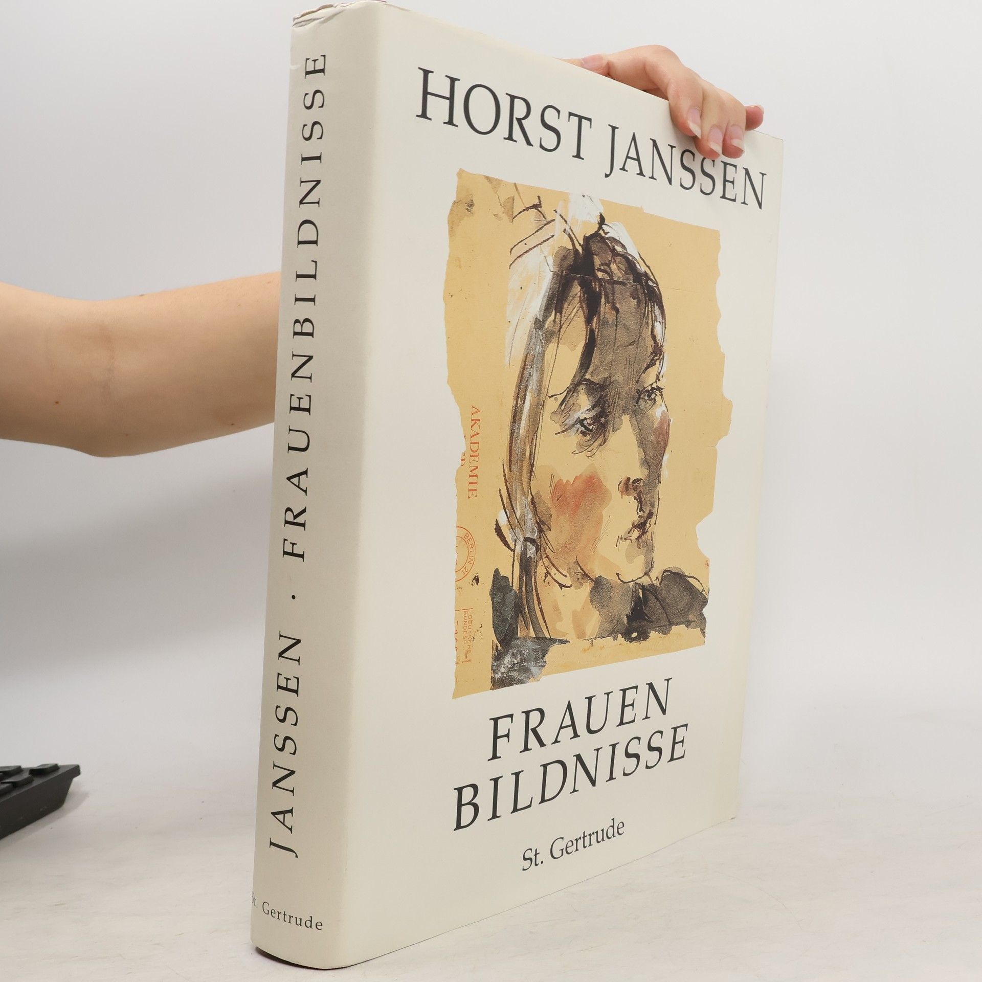 Horst Janssen Frauenbildnisse