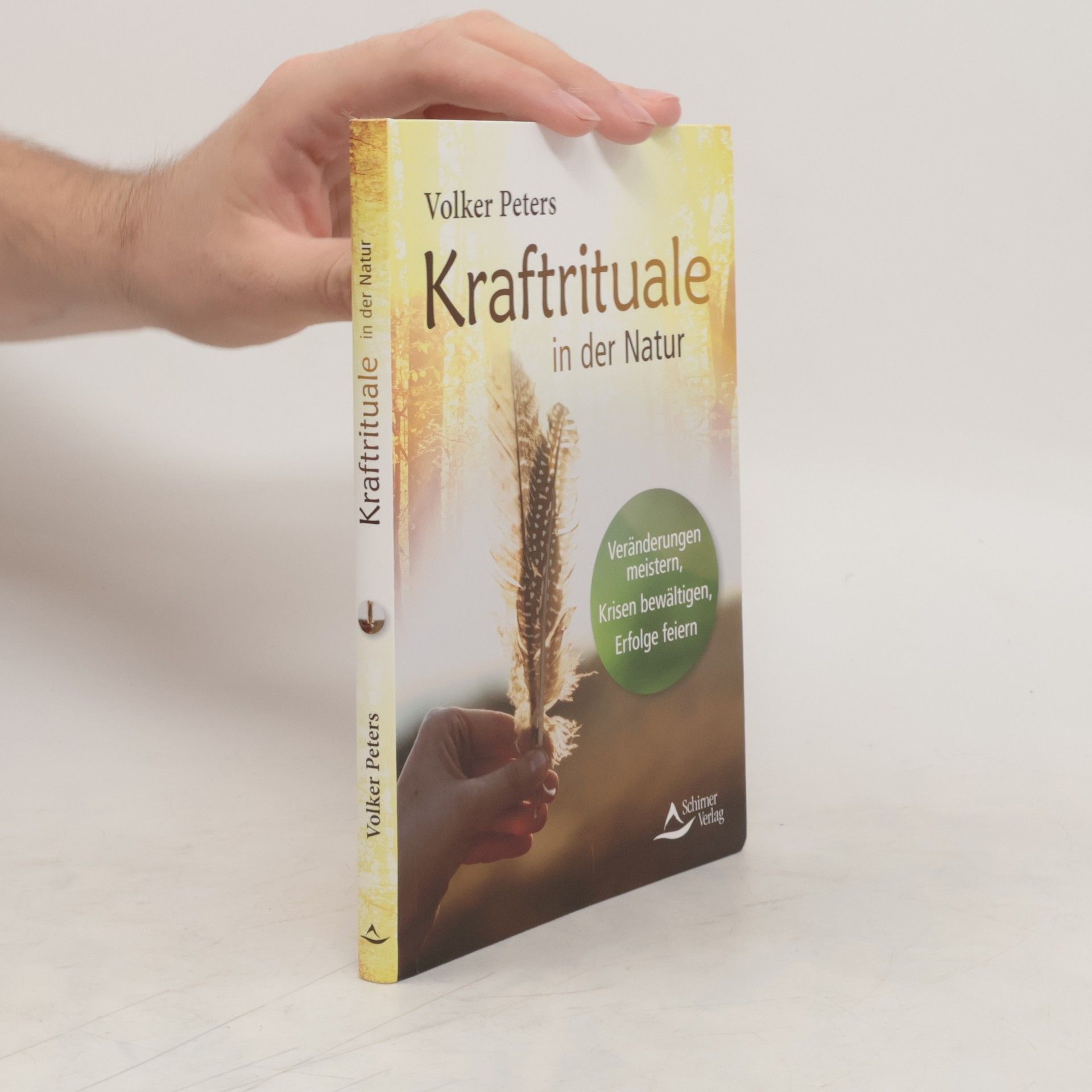 Volker Peters Kraftrituale in der Natur