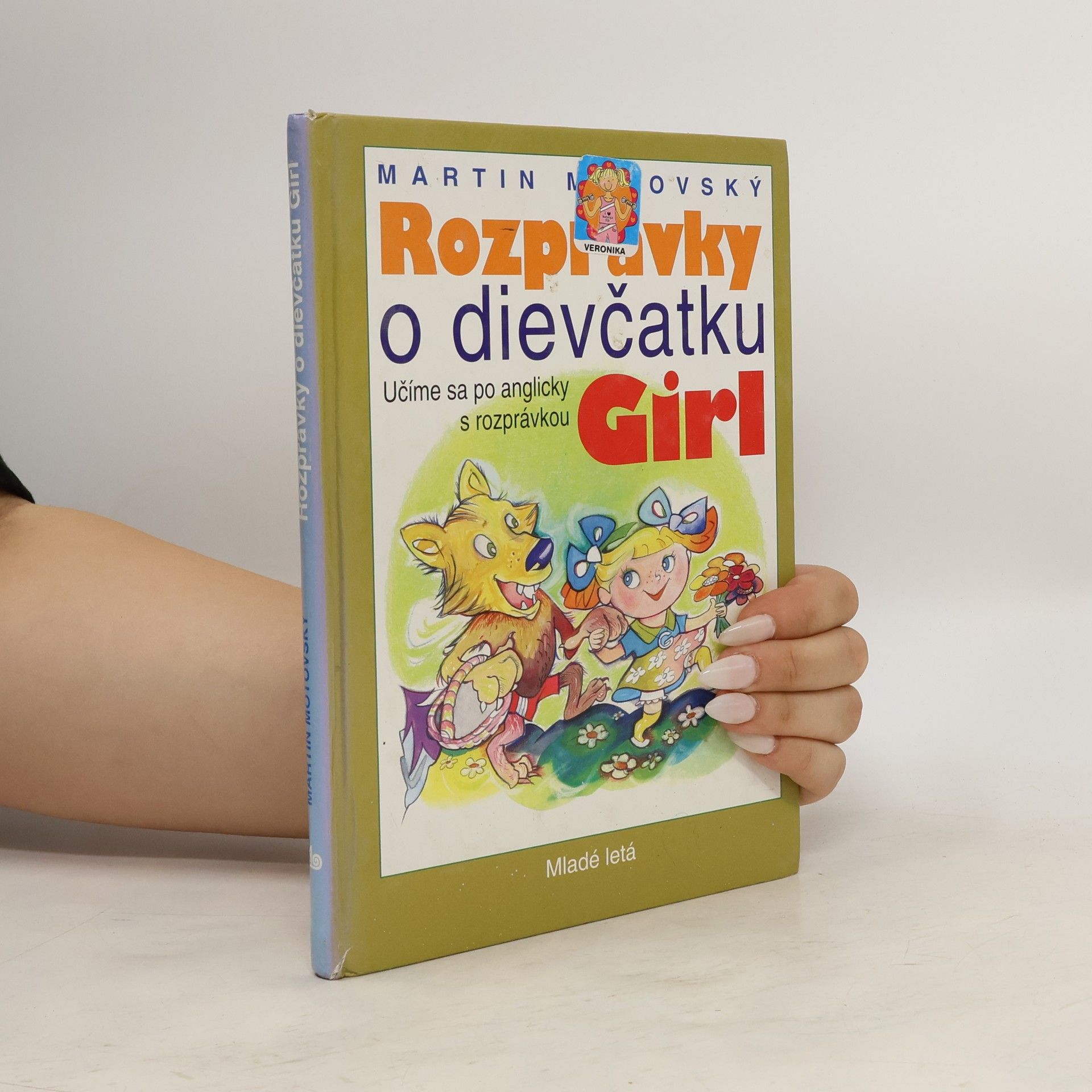 Martin Môťovský Rozprávky o dievčatku - učíme sa po anglicky Girl