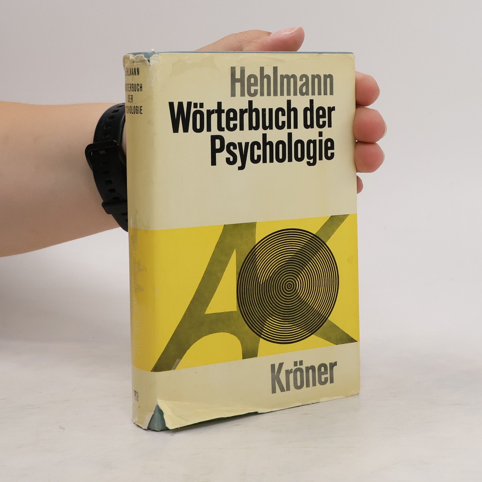 Wilhelm Hehlmann Wörterbuch der Psychologie