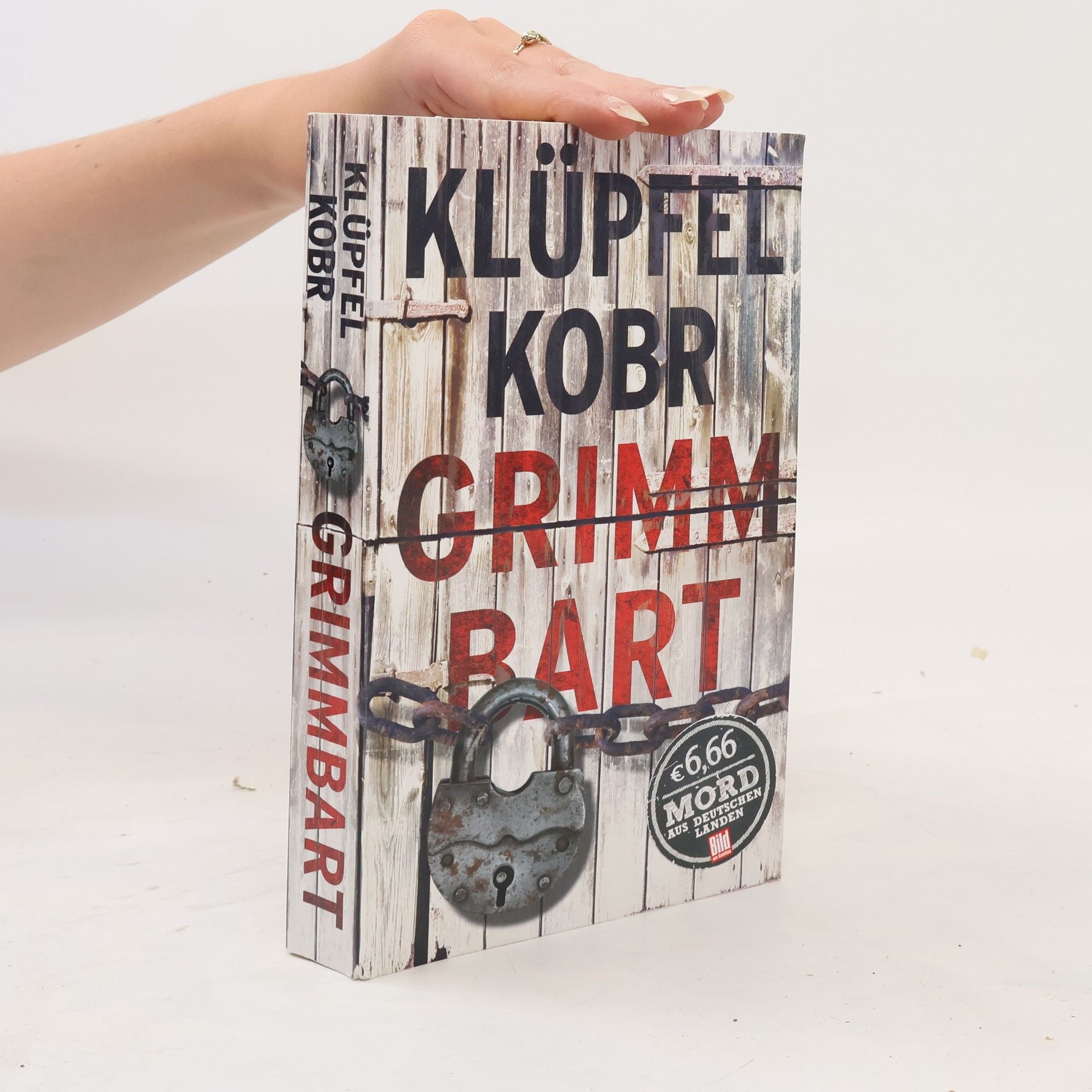 Volker Klüpfel Grimmbart