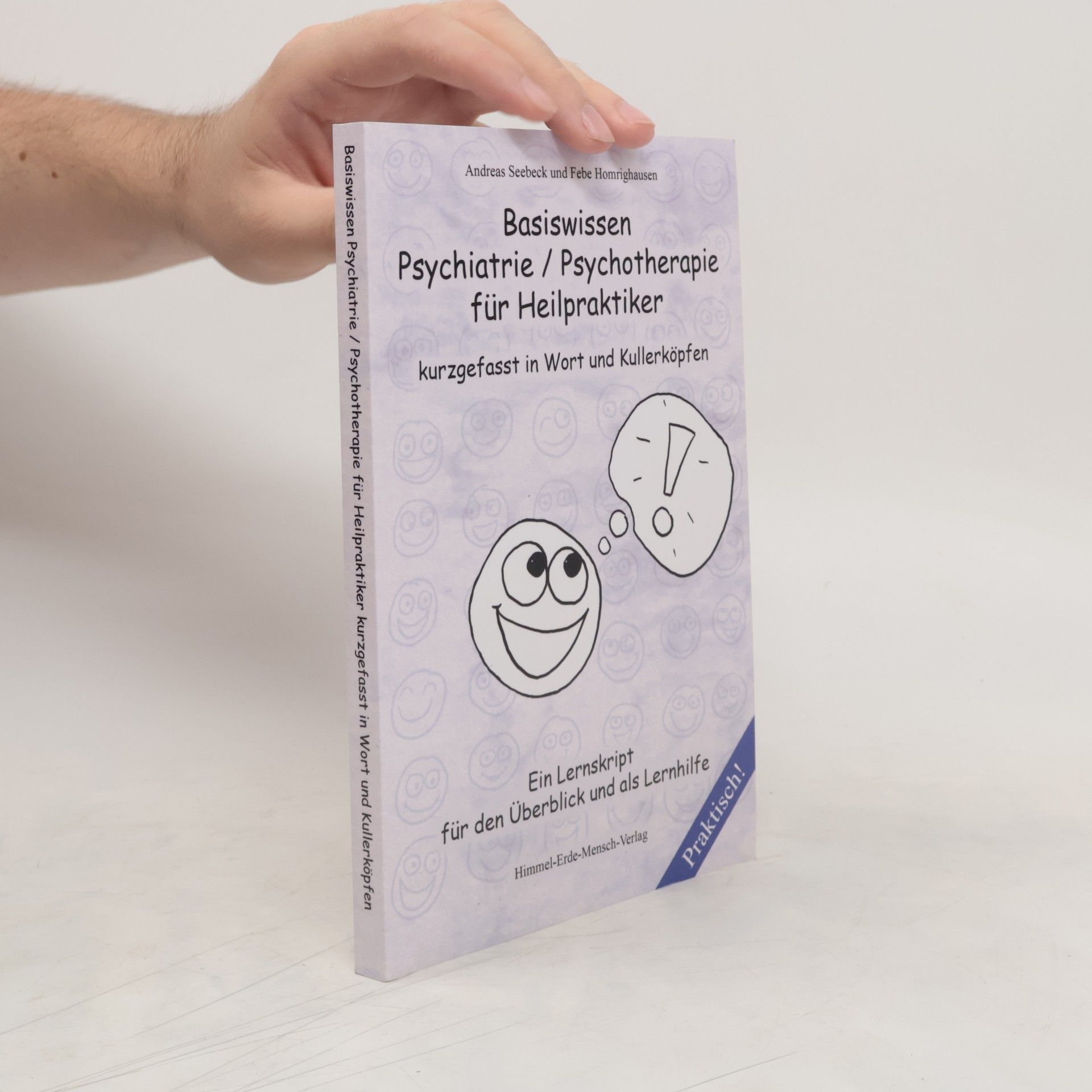 Andreas Seebeck Basiswissen Psychiatrie, Psychotherapie für Heilpraktiker