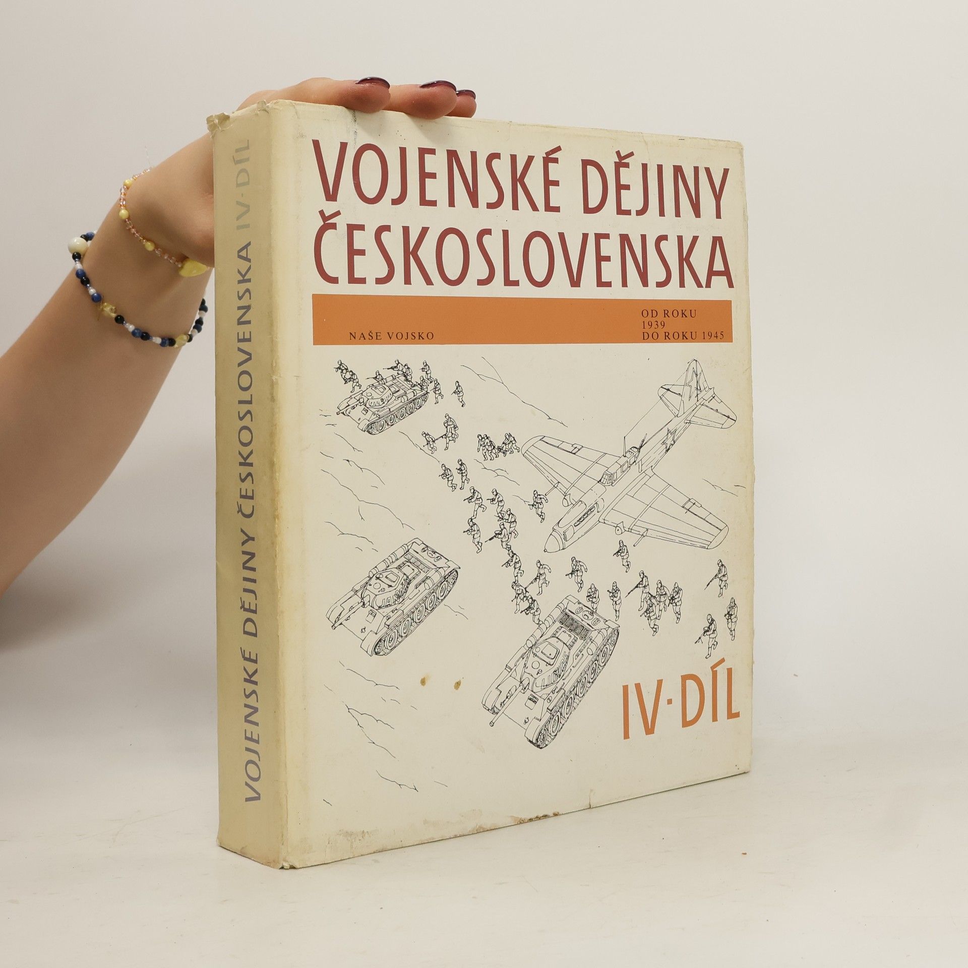 Pavel Major Vojenské dějiny Československa IV. díl