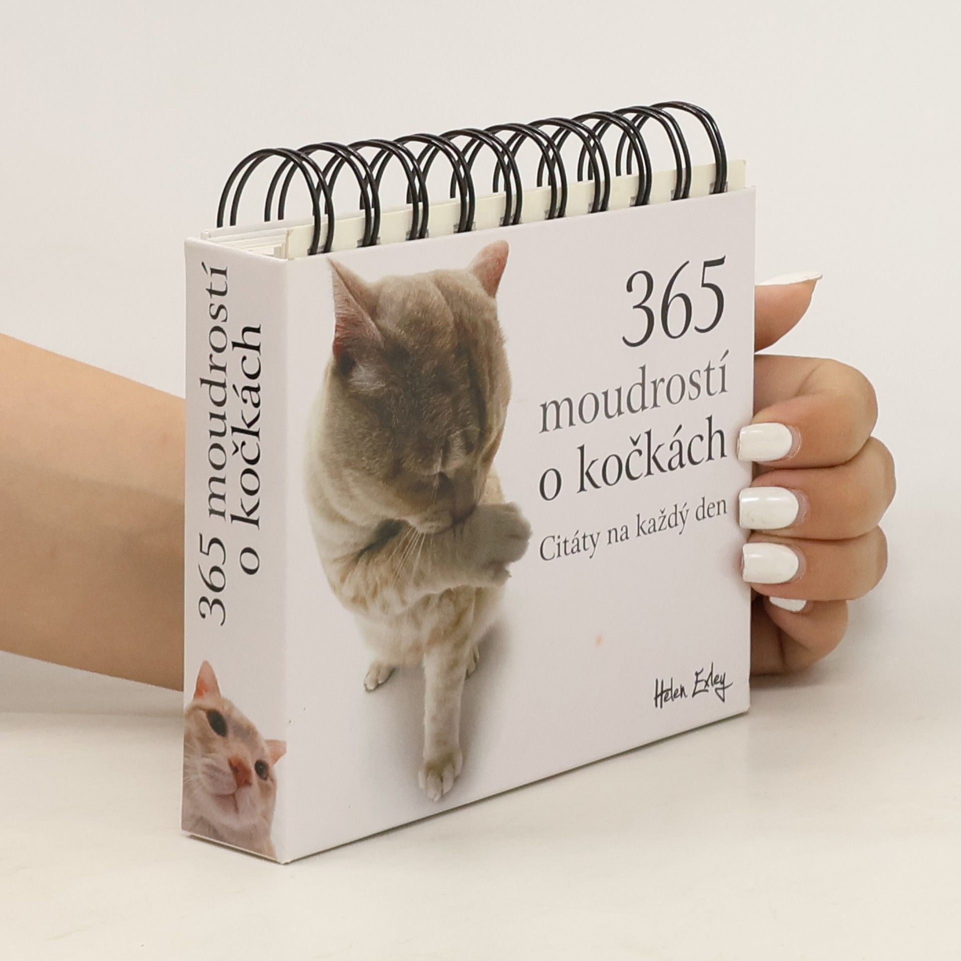 Helen Exley 365 moudrostí o kočkách : citáty na každý den