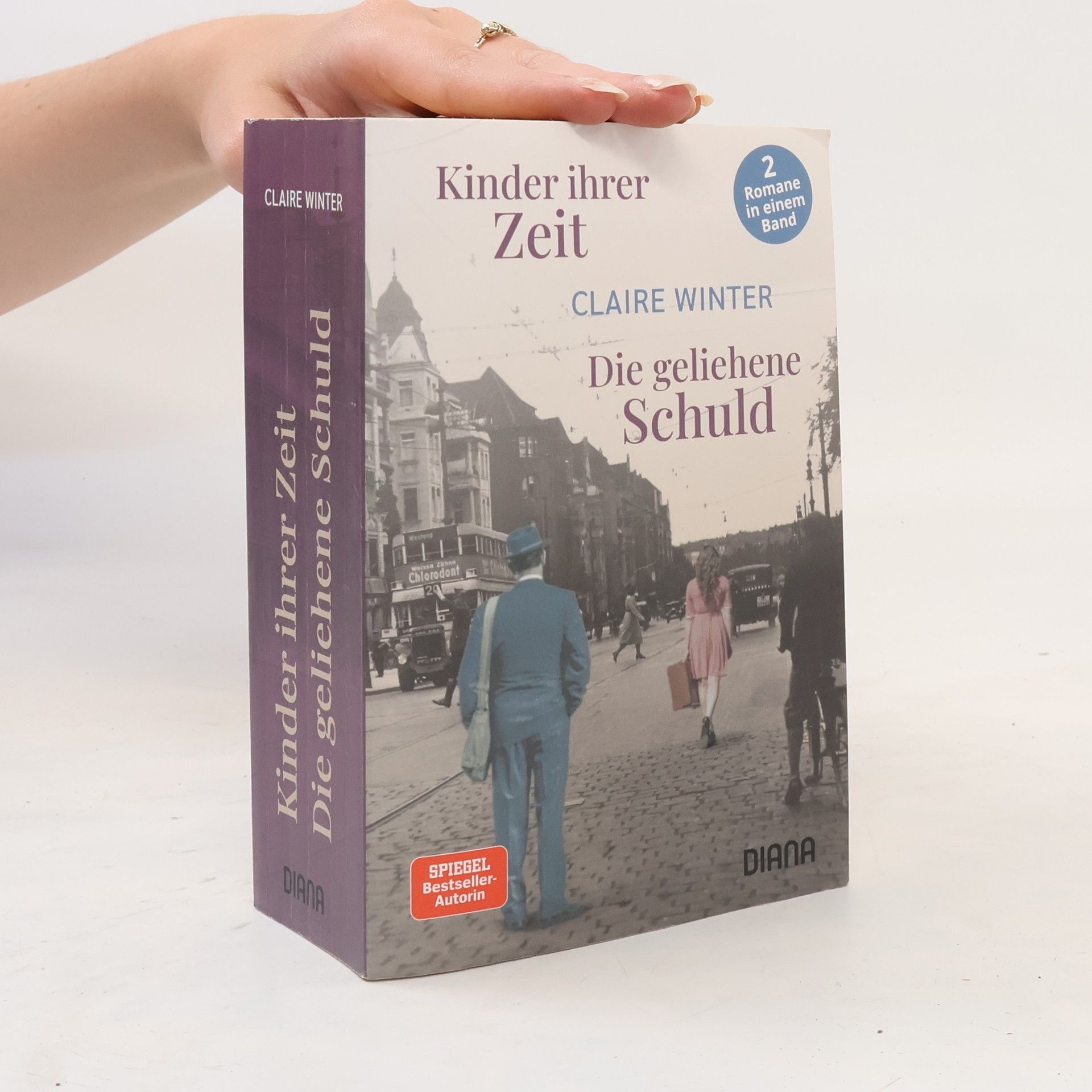 Claire Winter Kinder ihrer Zeit. Die geliehene Schuld