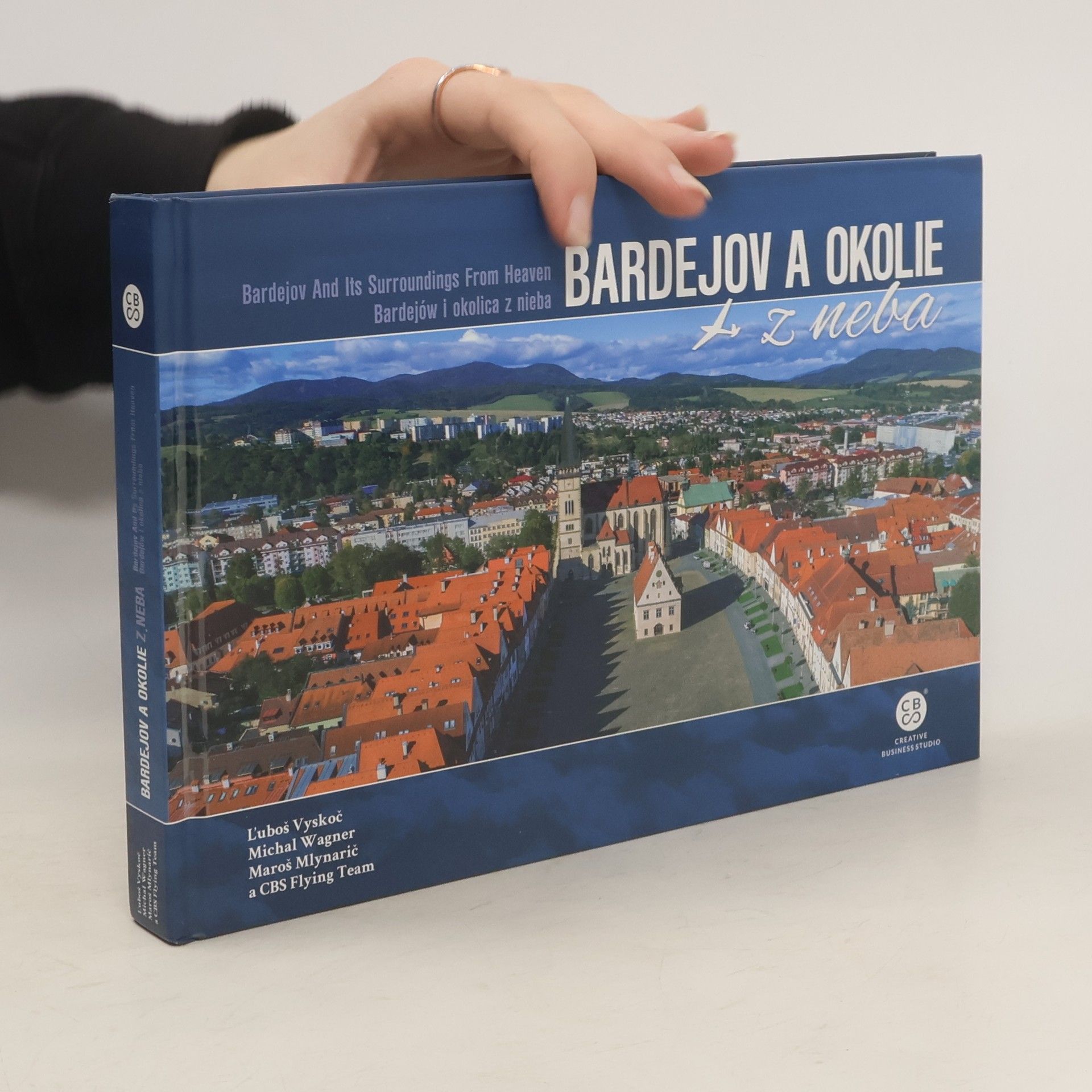 Ľuboš Vyskoč Bardejov a okolie z neba