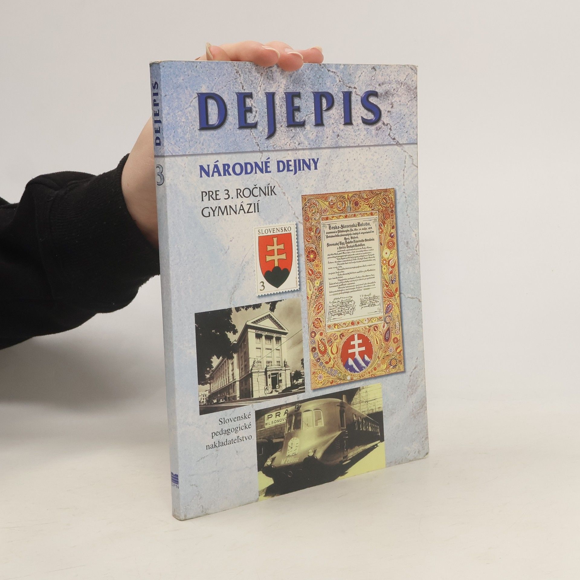 Róbert Letz Dejepis pre 3. ročník gymnázií (Národné dejiny)