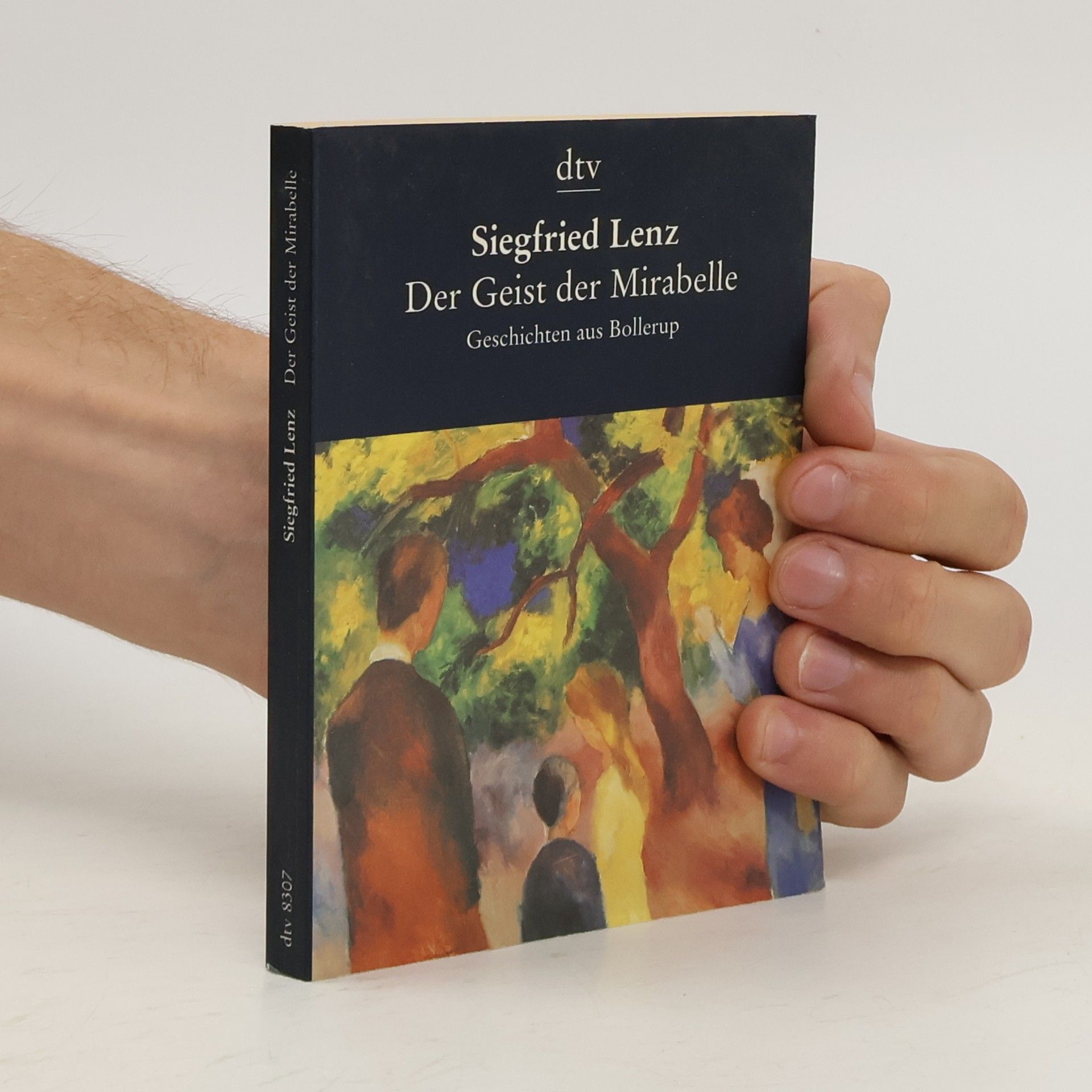Siegfried Lenz Der Geist der Mirabelle