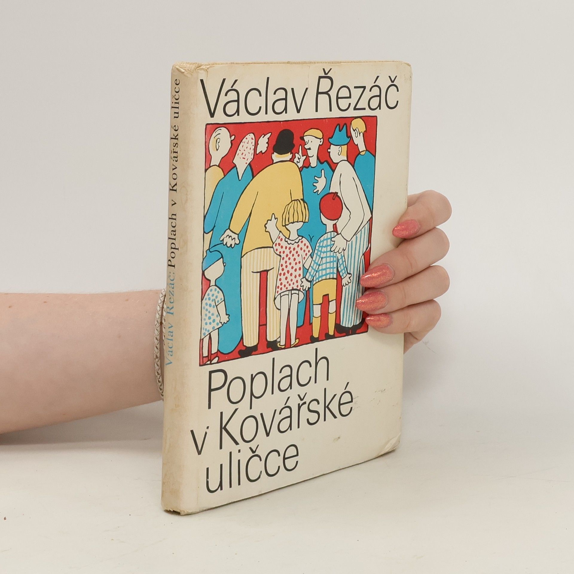 Václav Řezáč Poplach v Kovářské uličce