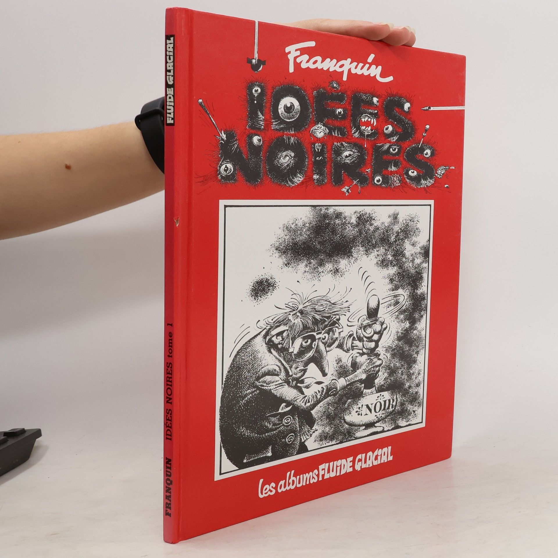 André Franquin Idées noires