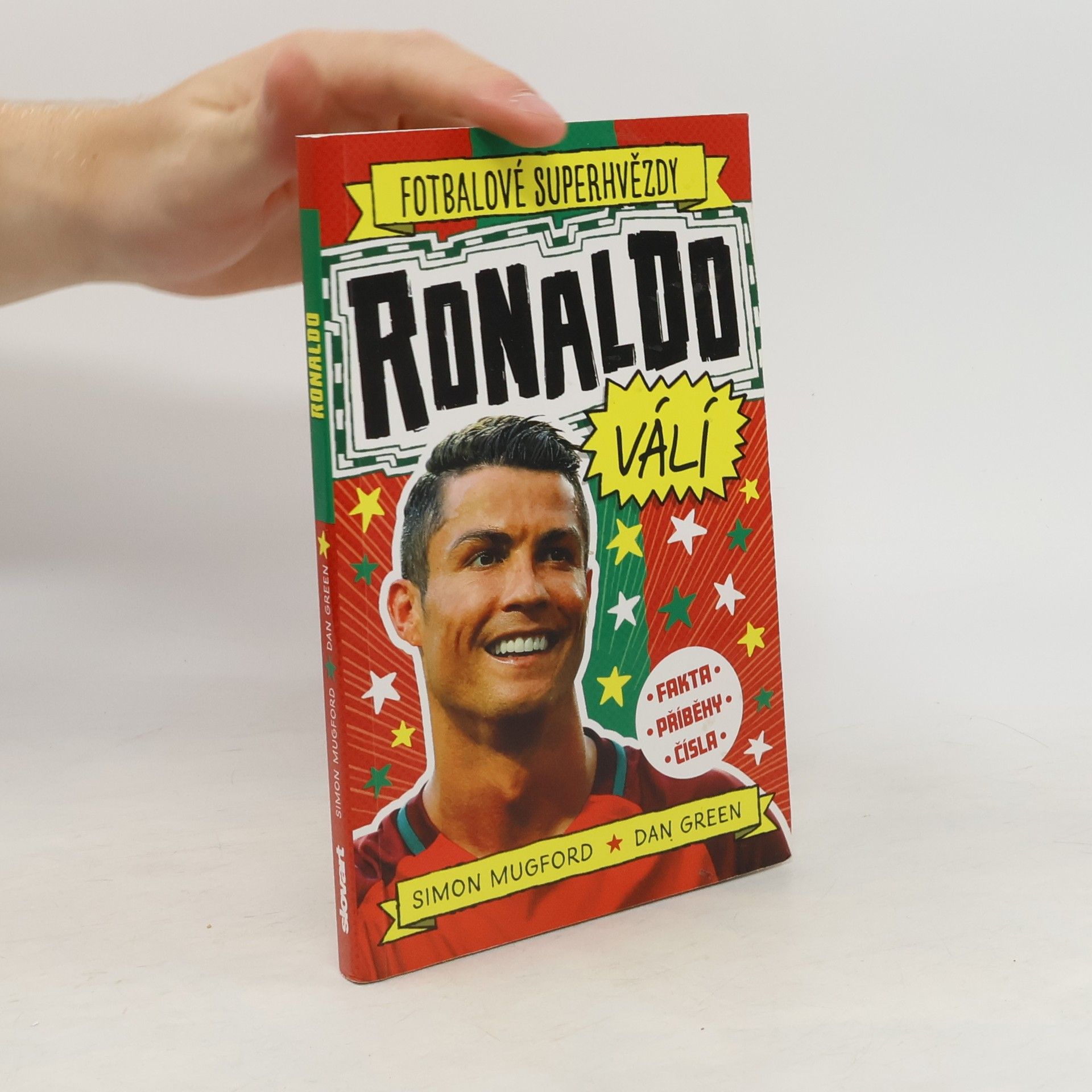 Dan Green Fotbalové superhvězdy: Ronaldo válí