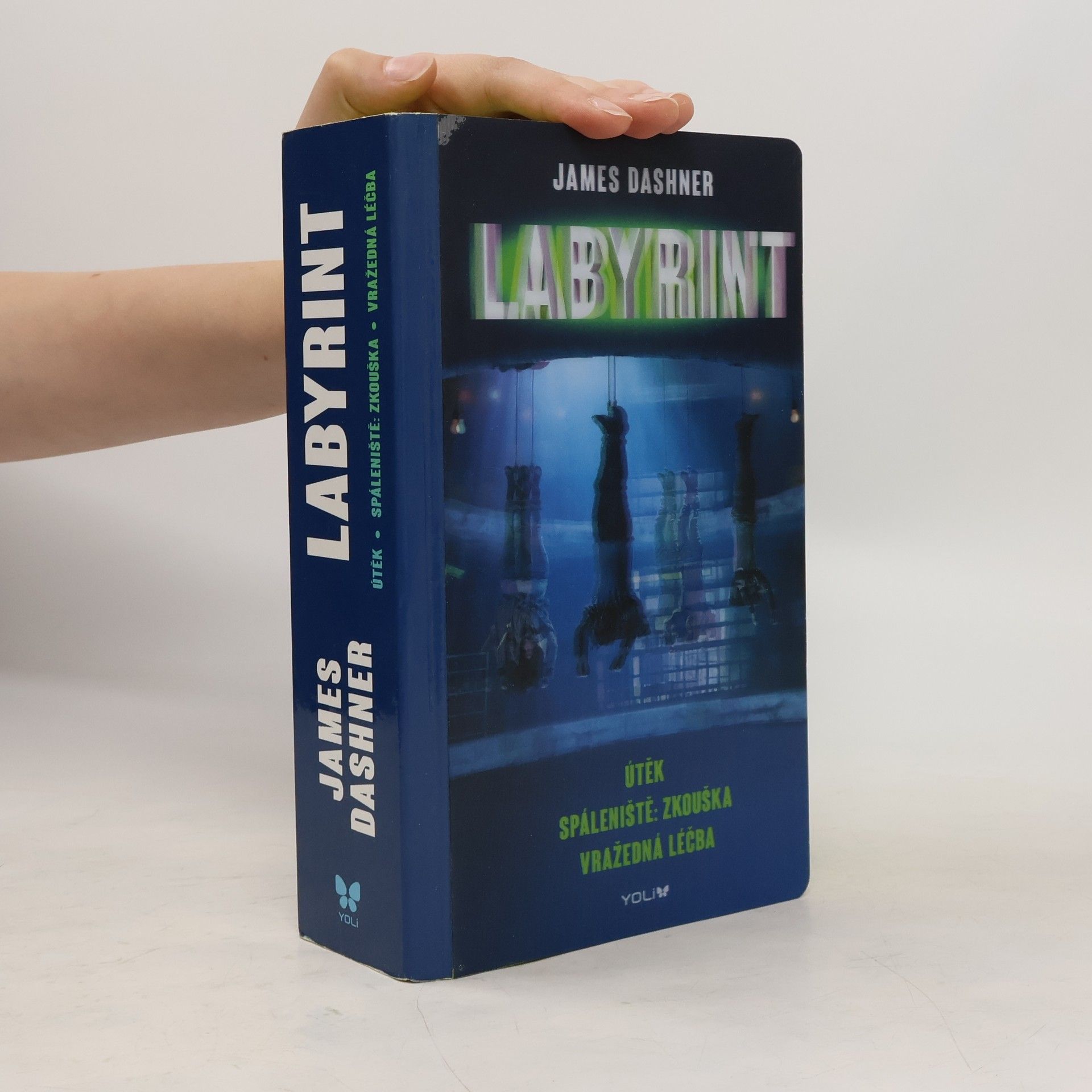 James Dashner Labyrint: Kompletní vydání