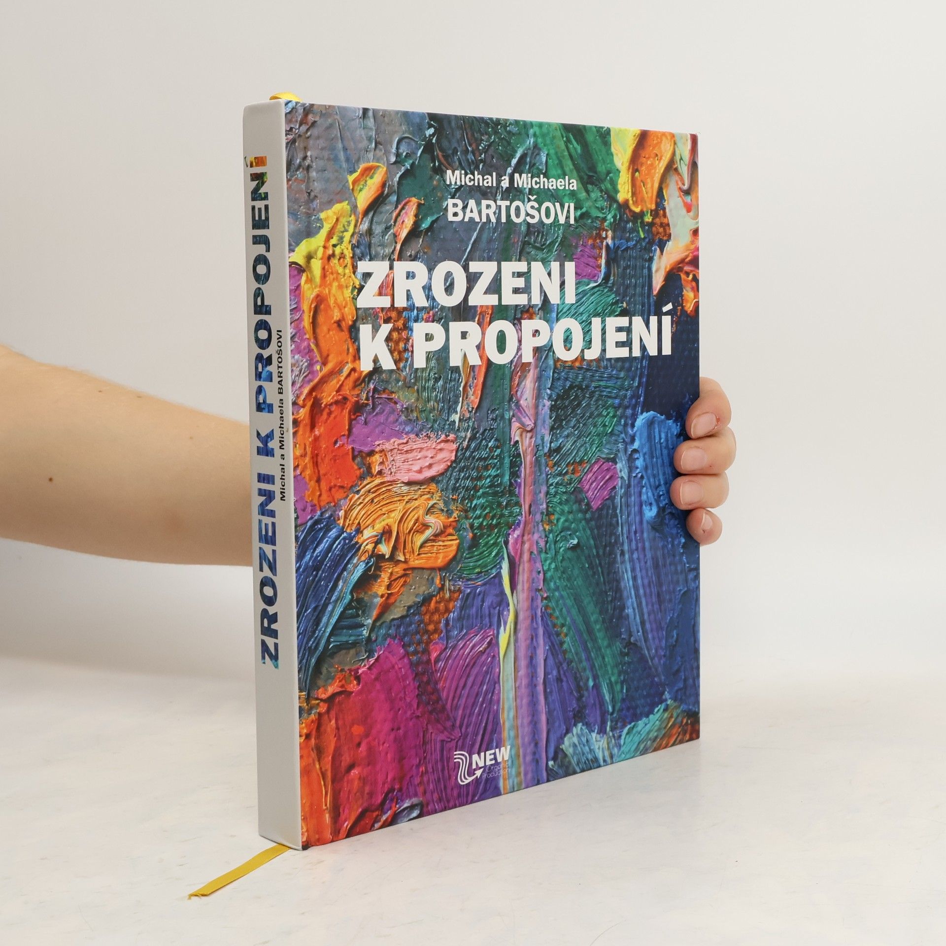 Michal Bartoš Zrozeni k propojení