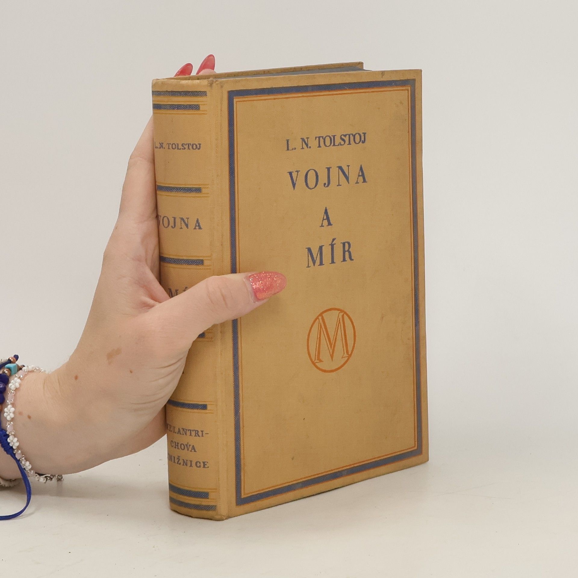 Lev Nikolajevič Tolstoj Vojna a mír III.