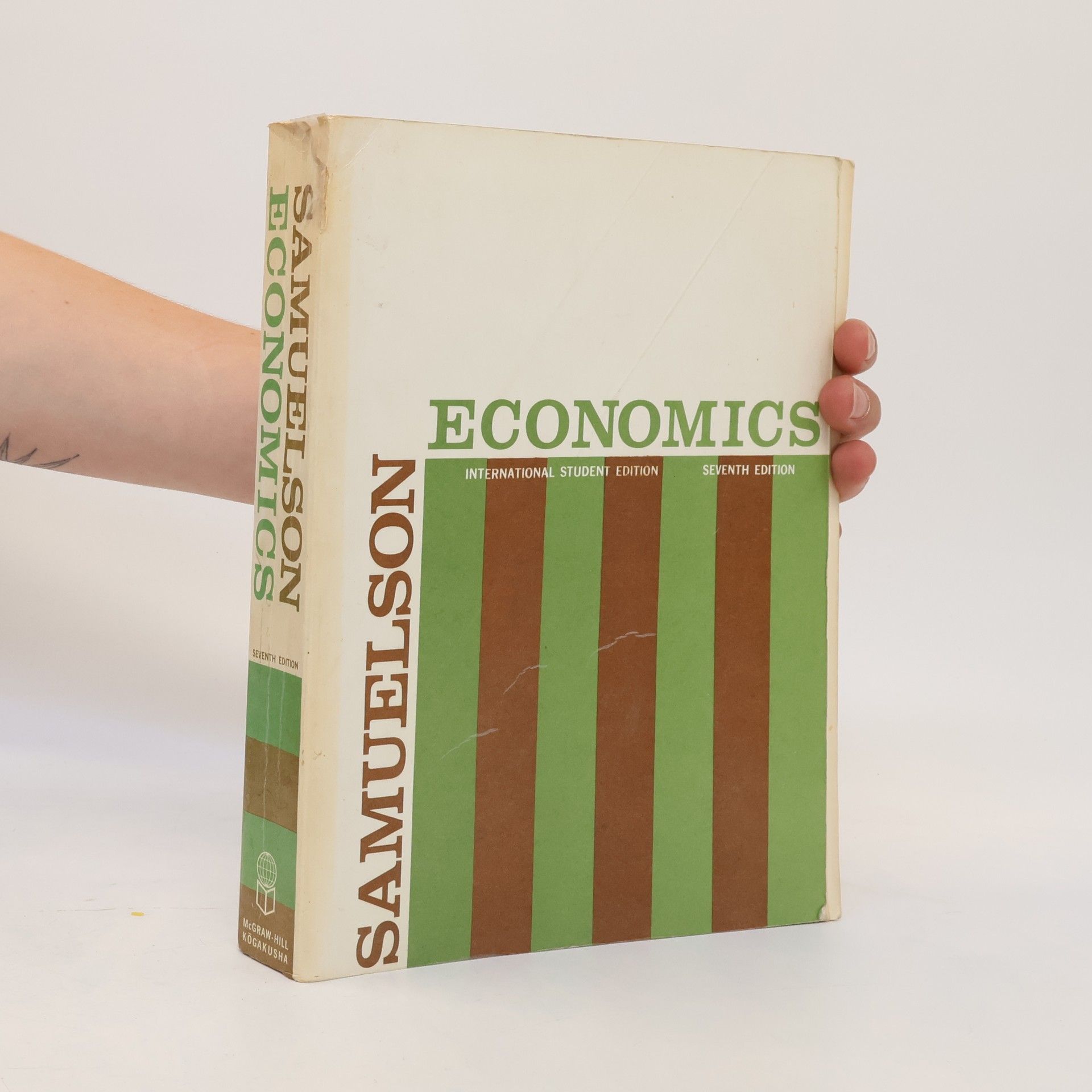 Paul A. Samuelson Samuelson Economics, Seventh Edition