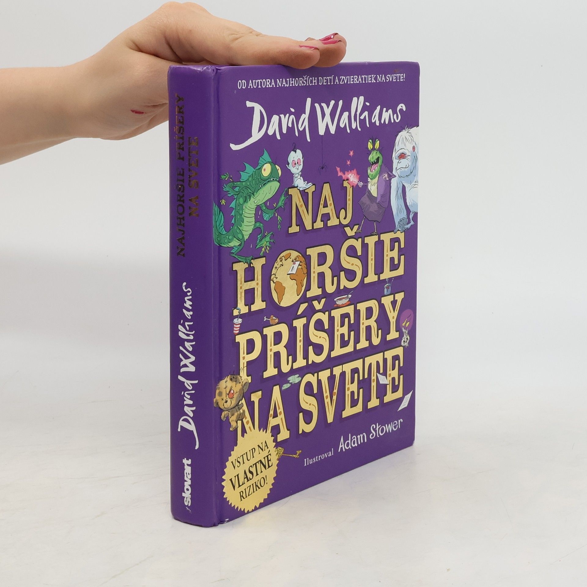 David Walliams Najhoršie príšery na svete