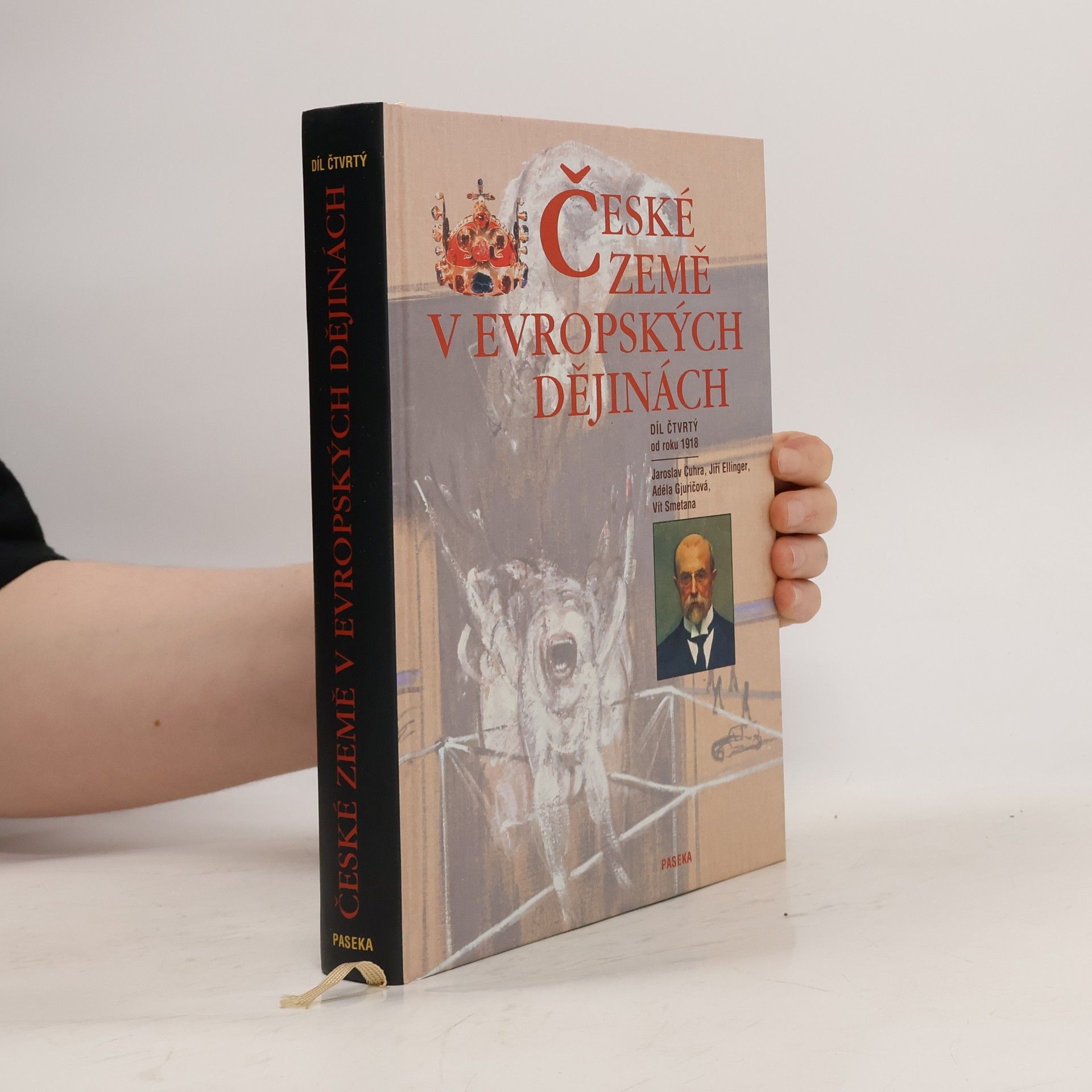 Autores varios České země v evropských dějinách 4