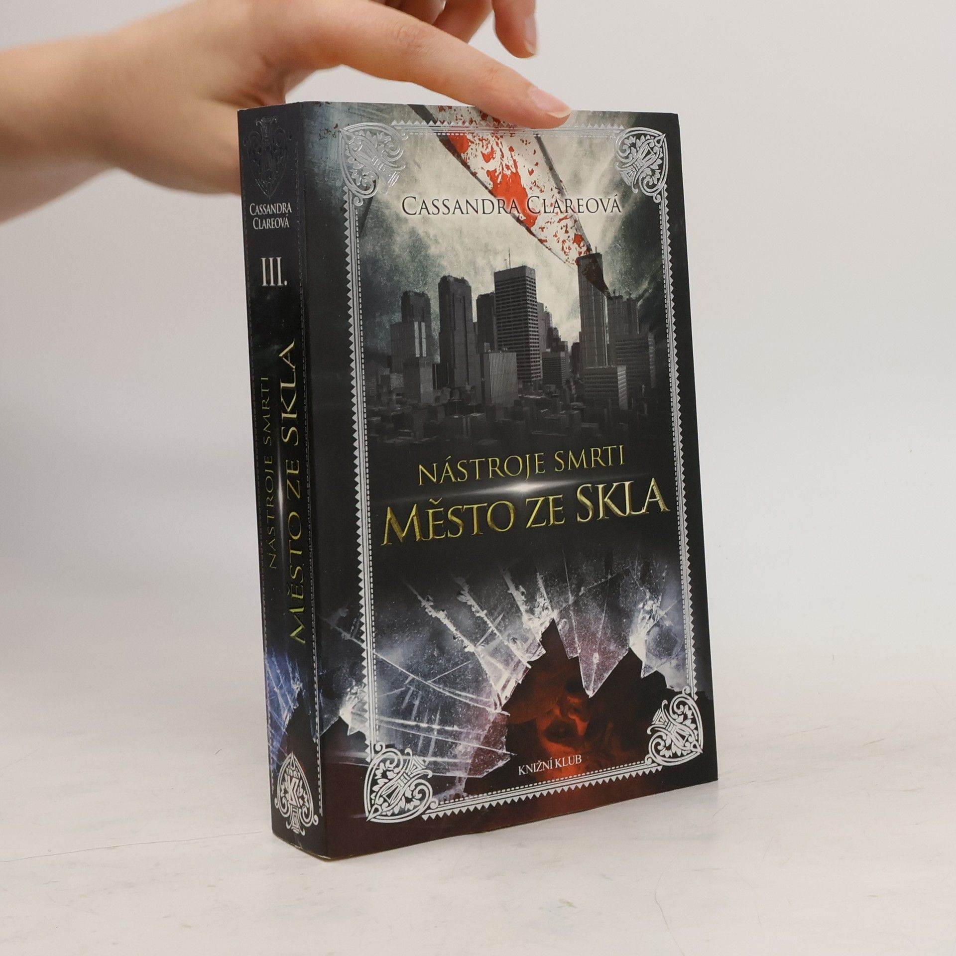 Cassandra Clare Nástroje smrti. III., Město ze skla