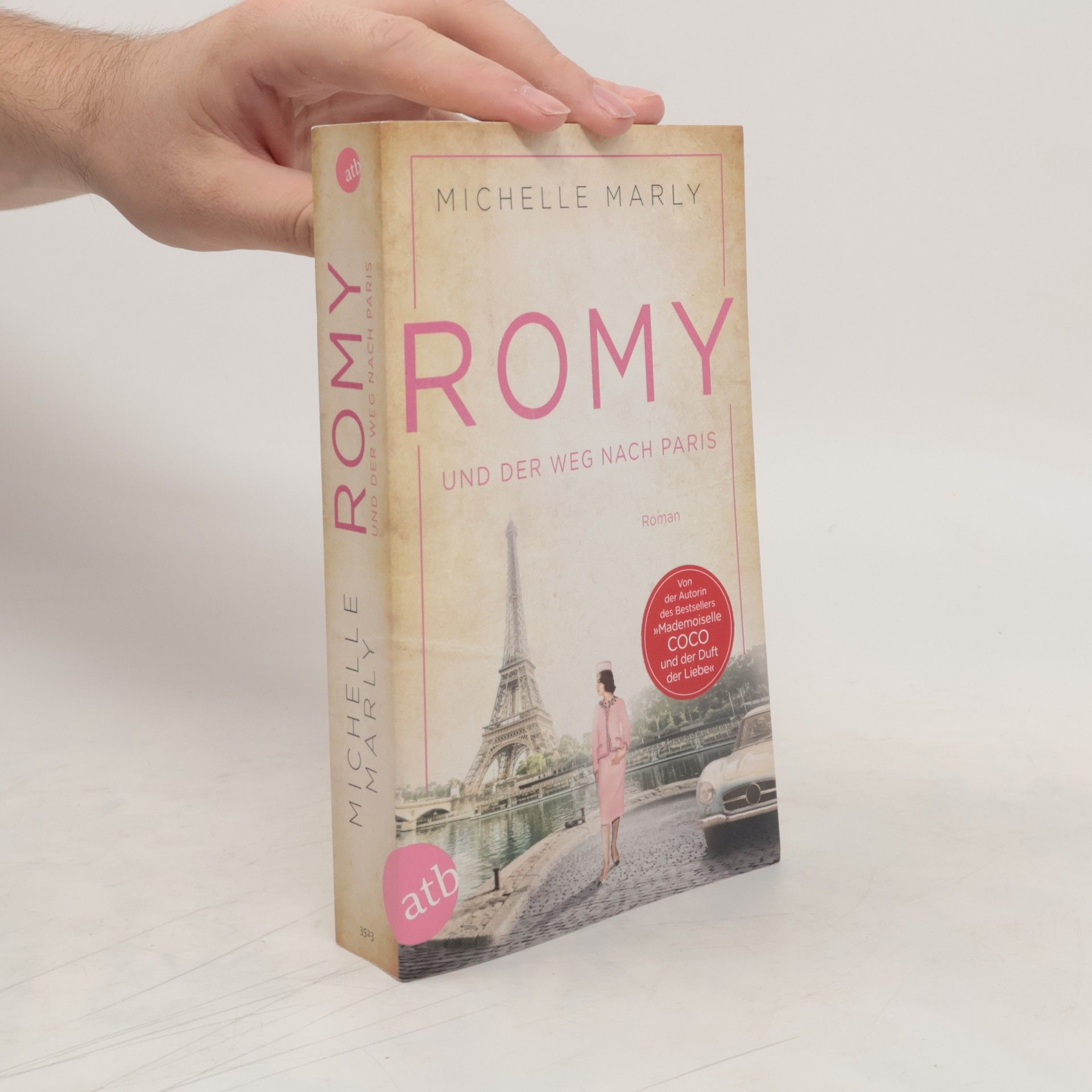 Micaela Jary Romy und der Weg nach Paris