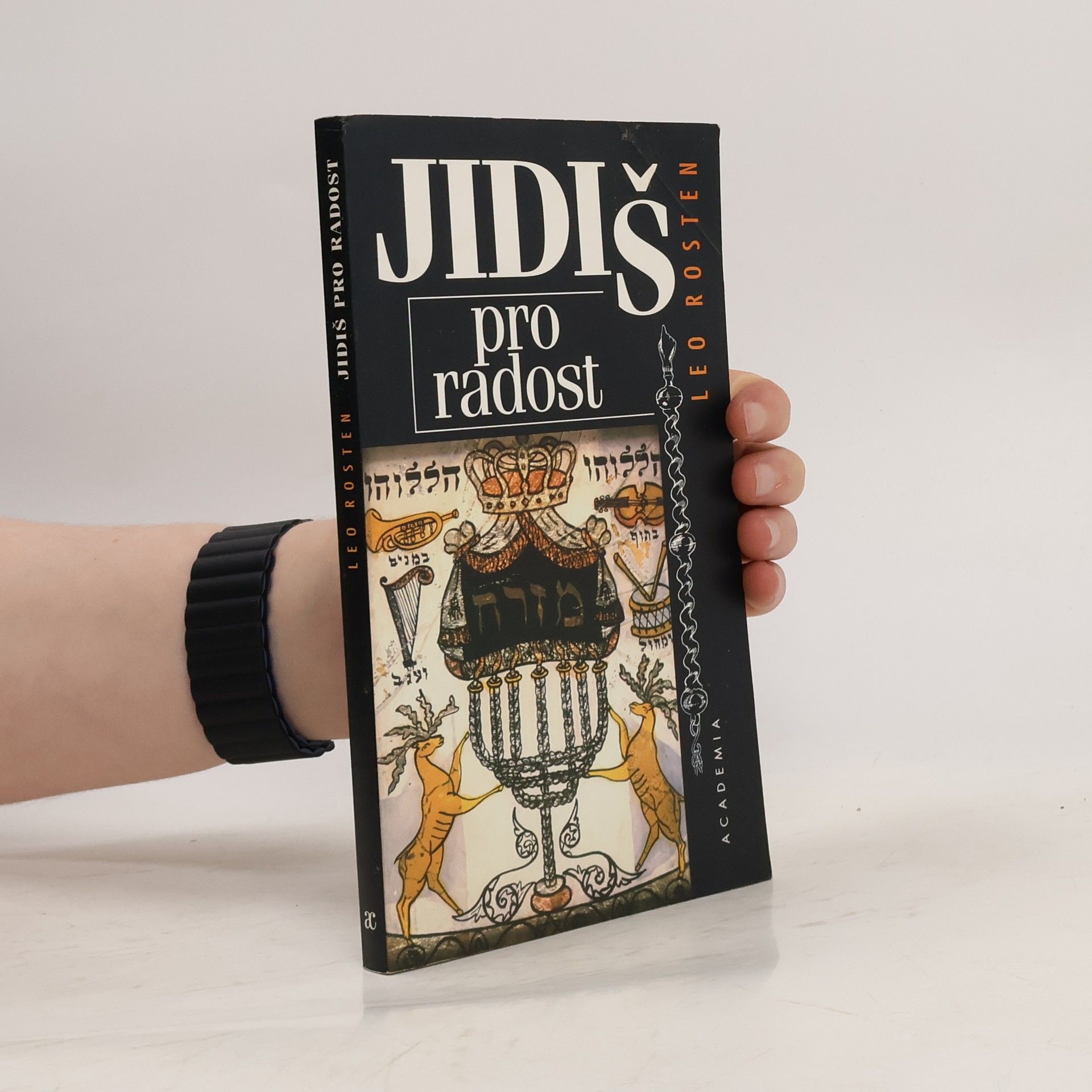 Leo Rosten Jidiš pro radost