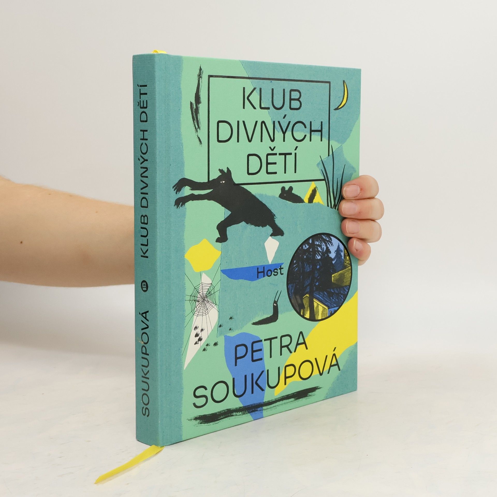 Petra Soukupová Klub divných dětí