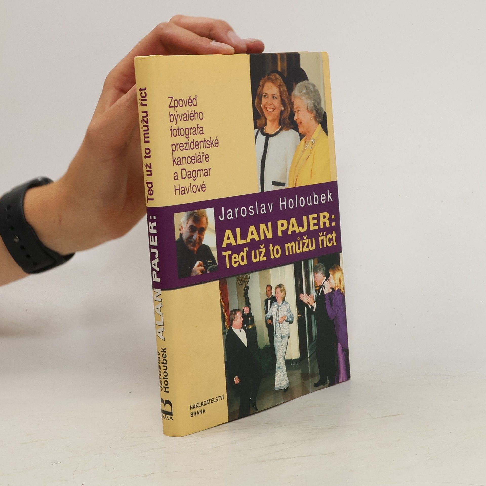 Jaroslav Holoubek Alan Pajer: Teď už to můžu říct