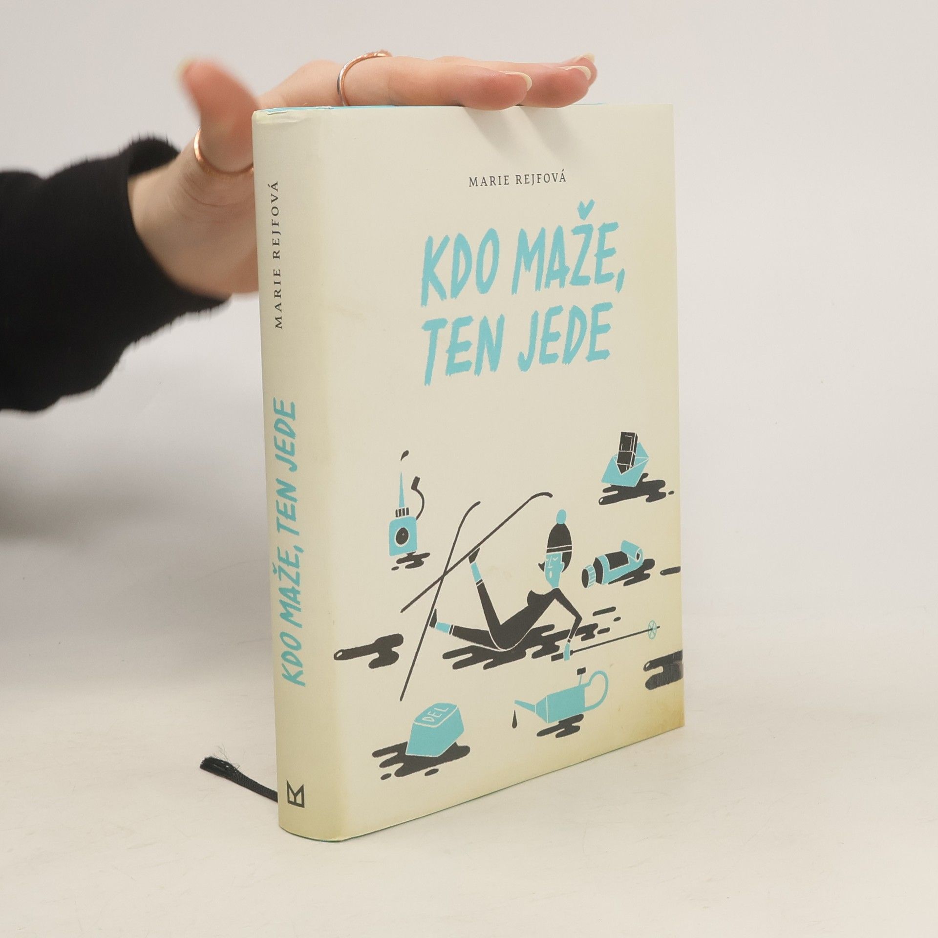 Marie Rejfová Kdo maže, ten jede