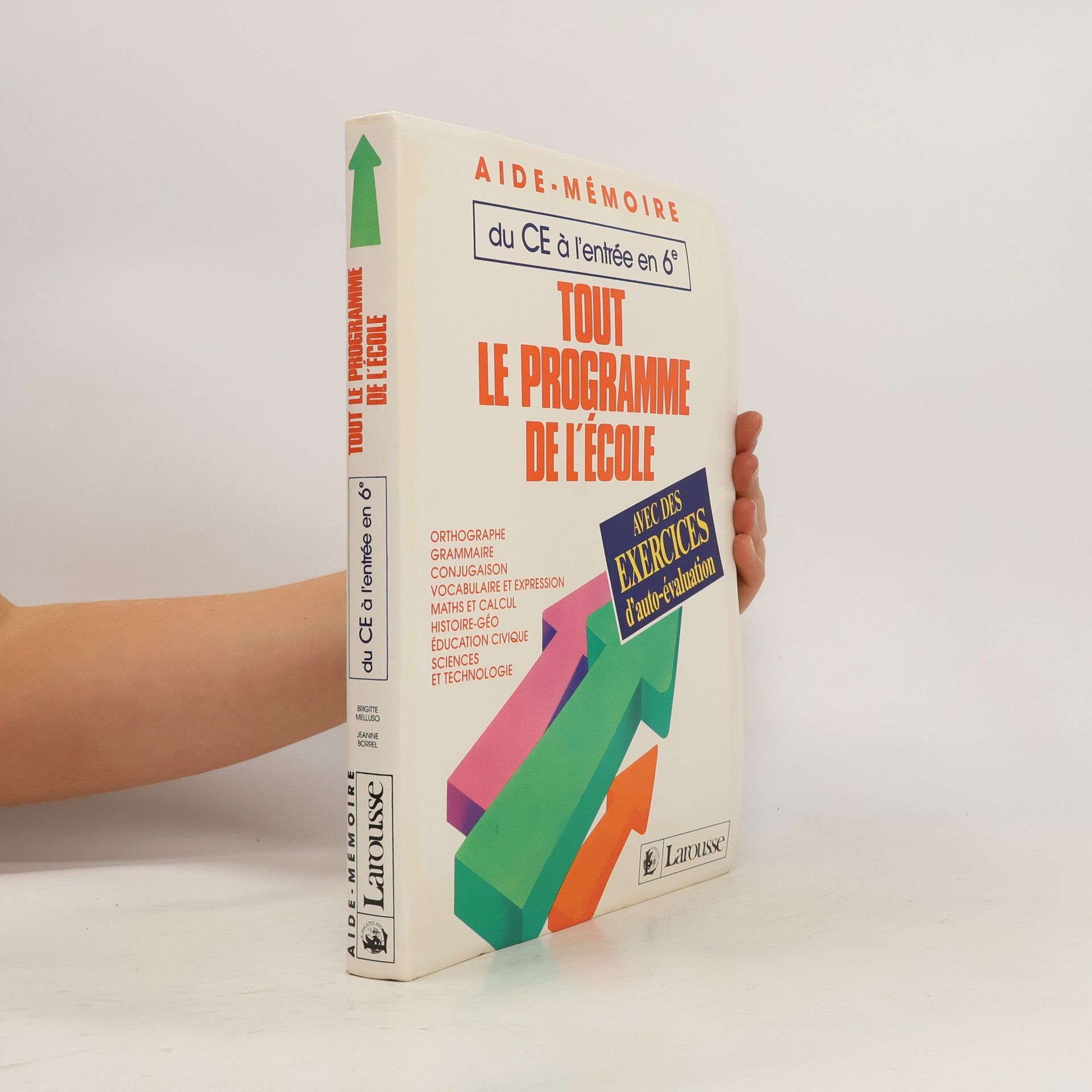 Brigitte Melluso Tout le programme de l'école