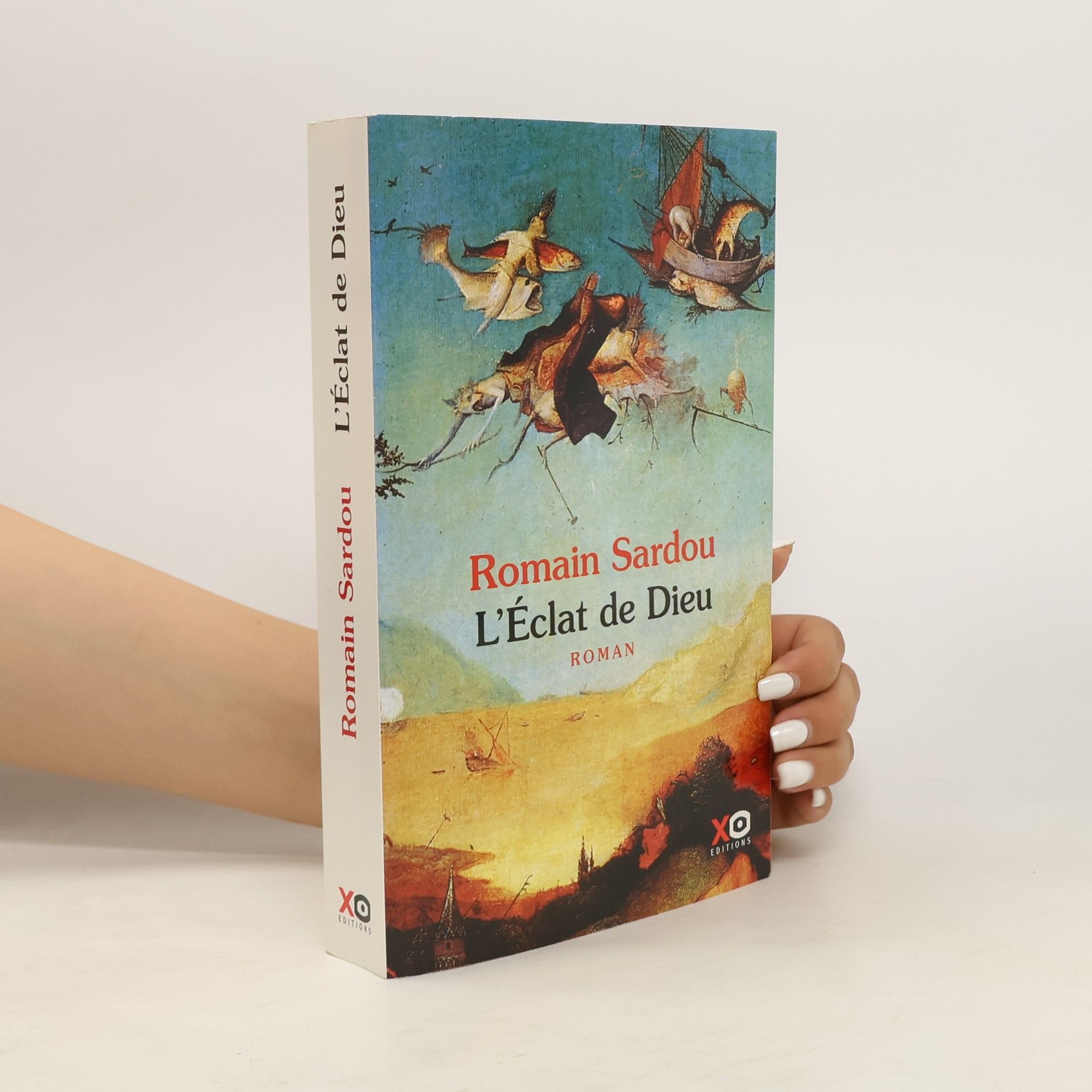 Romain Sardou L'éclat de Dieu ou Le roman du temps