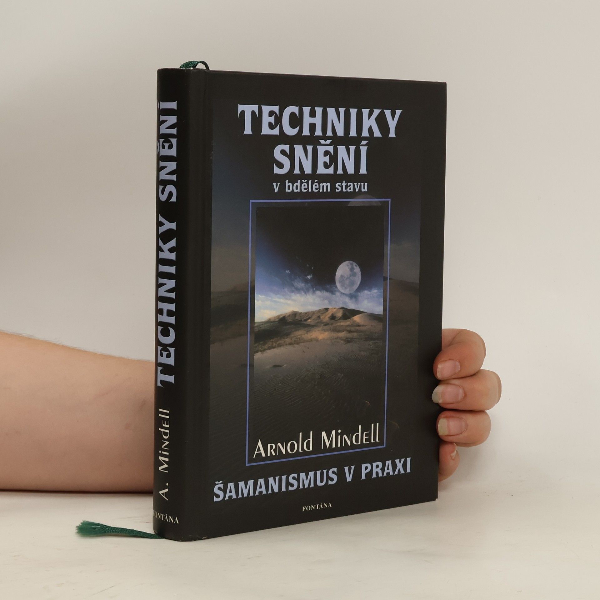Arnold Mindell Techniky snění v bdělém stavu / Šamanismus v praxi