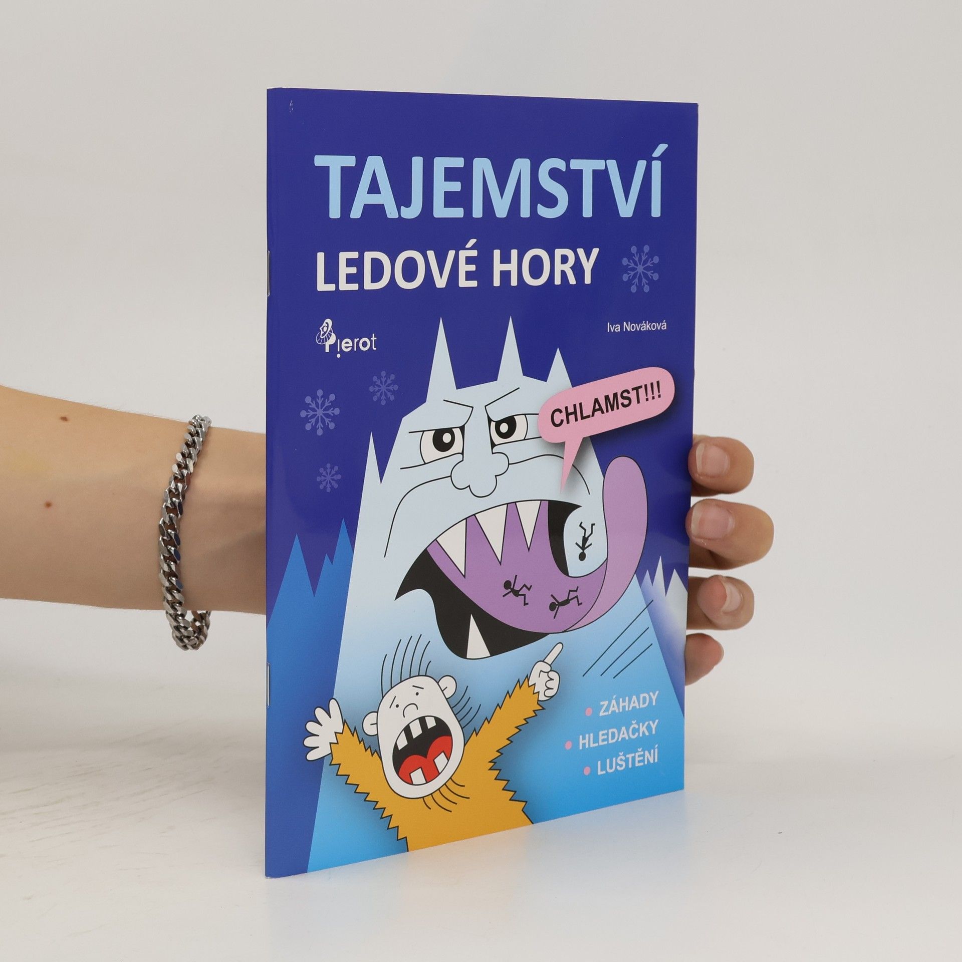 Iva Nováková Tajemství ledové hory