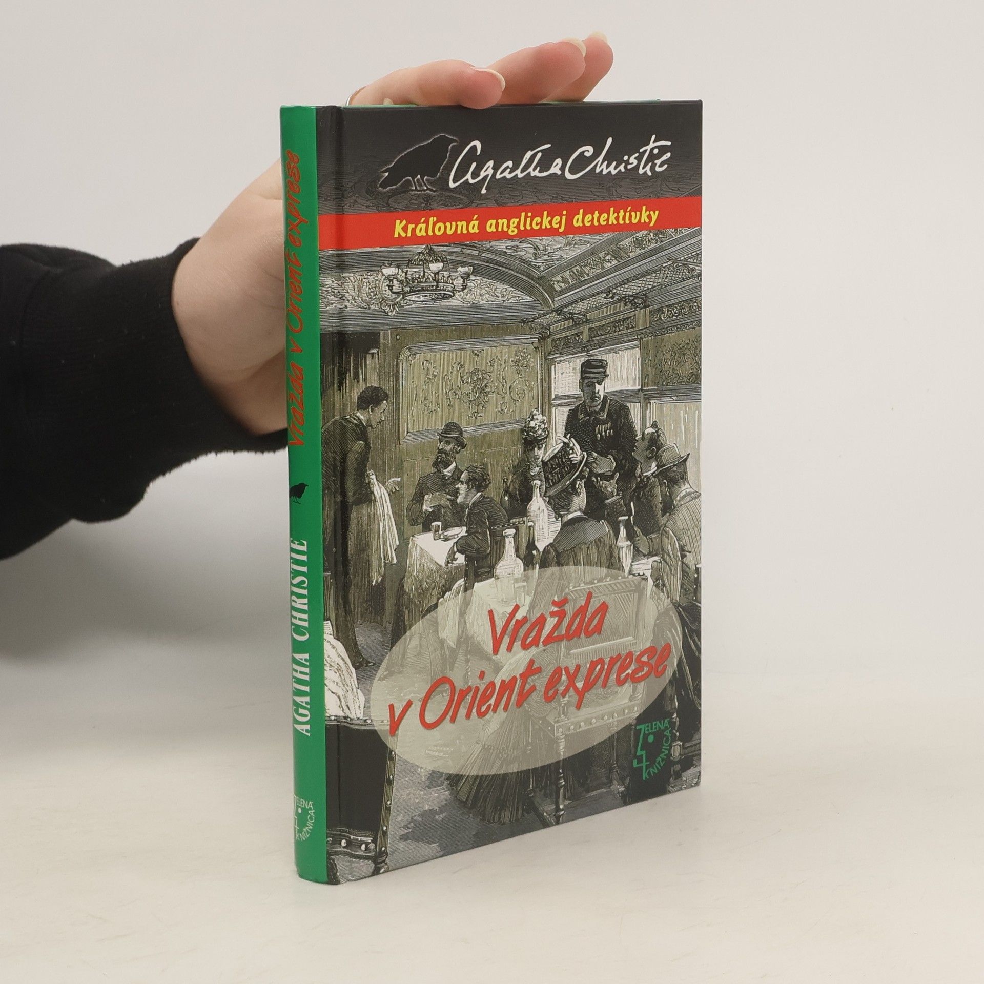 Agatha Christie Vražda v Orient exprese