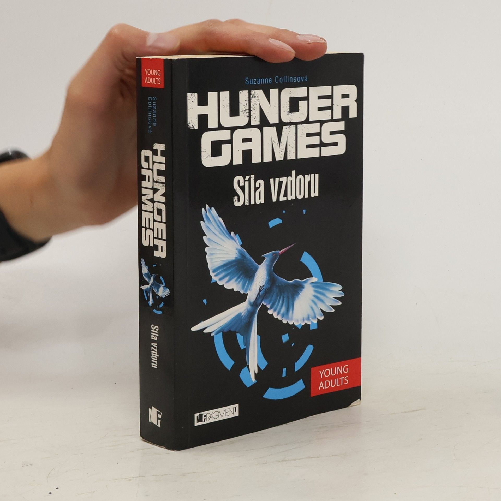 Suzanne Collins Hunger games. Síla vzdoru