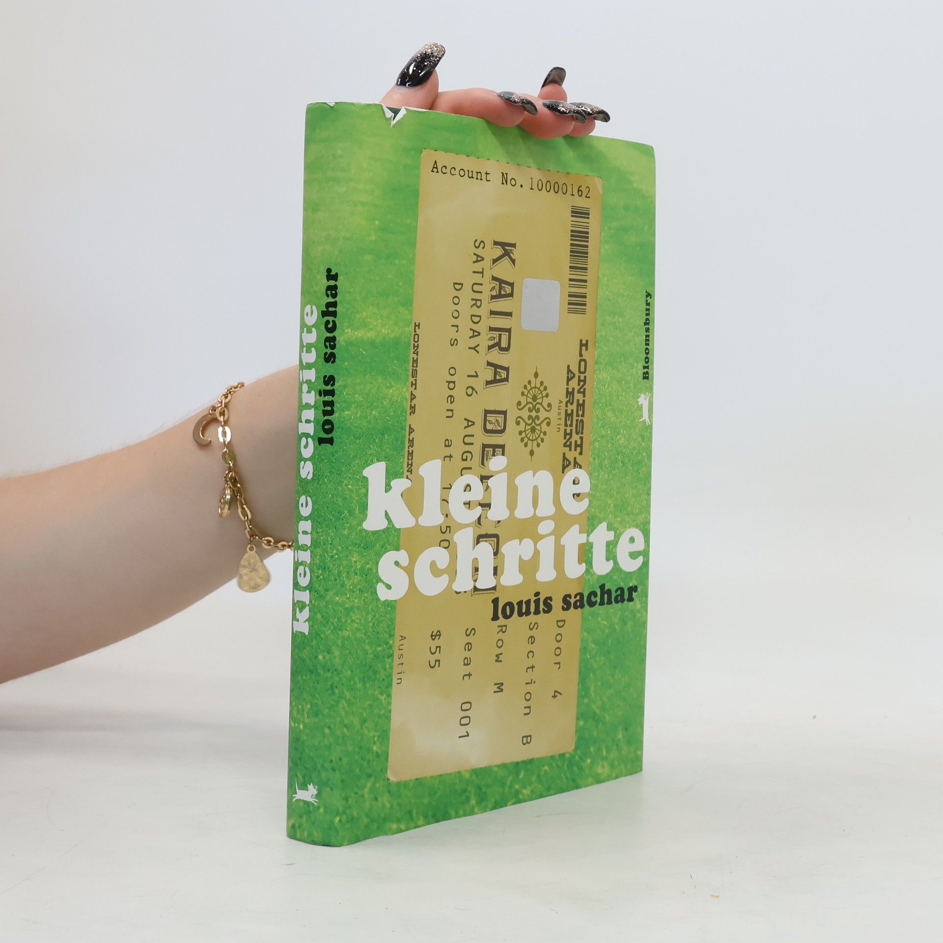 Louis Sachar Kleine Schritte